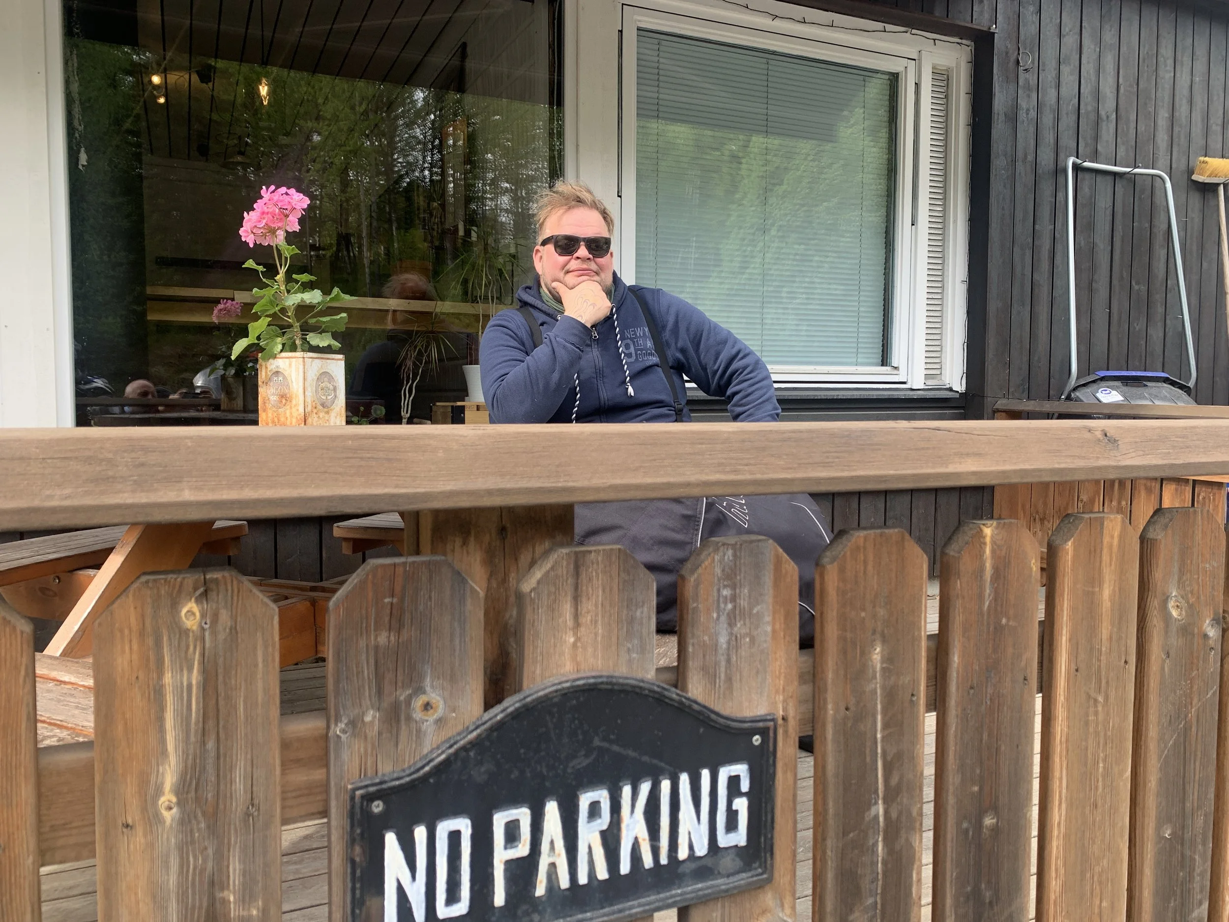 Päivä 9 | Trondheim - Gäddede - Hoting | 418 km