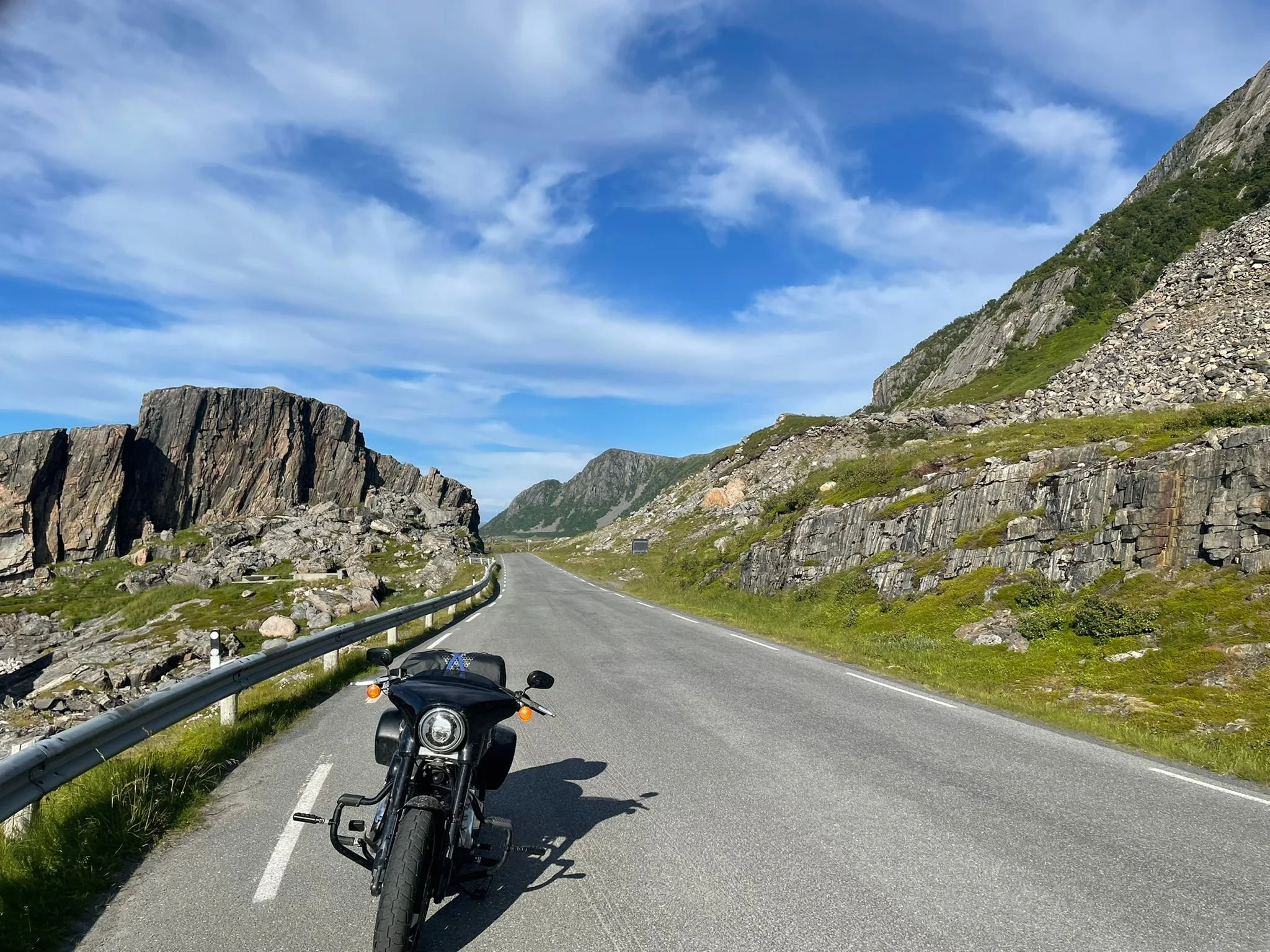 Päivä 3 | Tromssa - Senja - Svolver | 408 km |