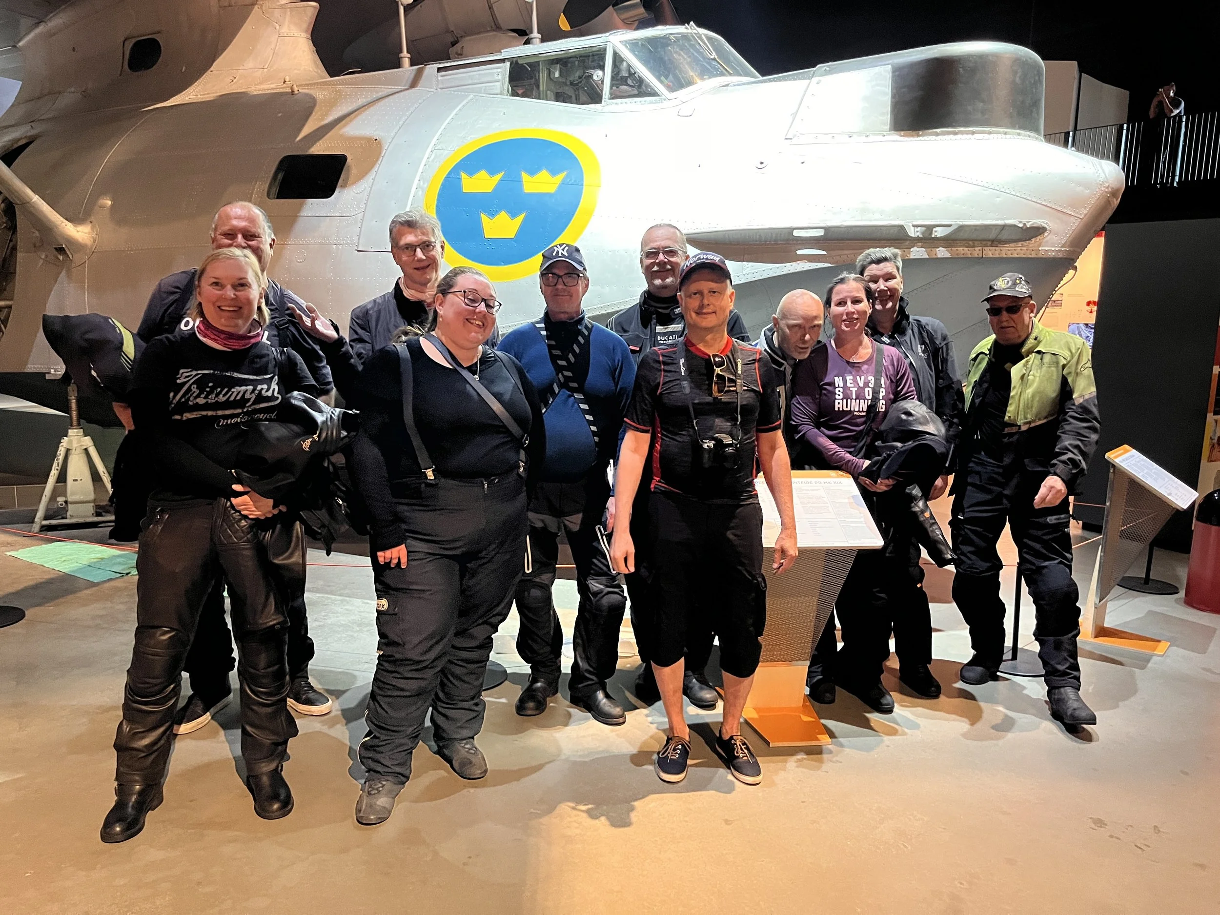 Päivä 2 | Tukholma - Hölö ja Mörkö :) - Vaxjö | 450 km |