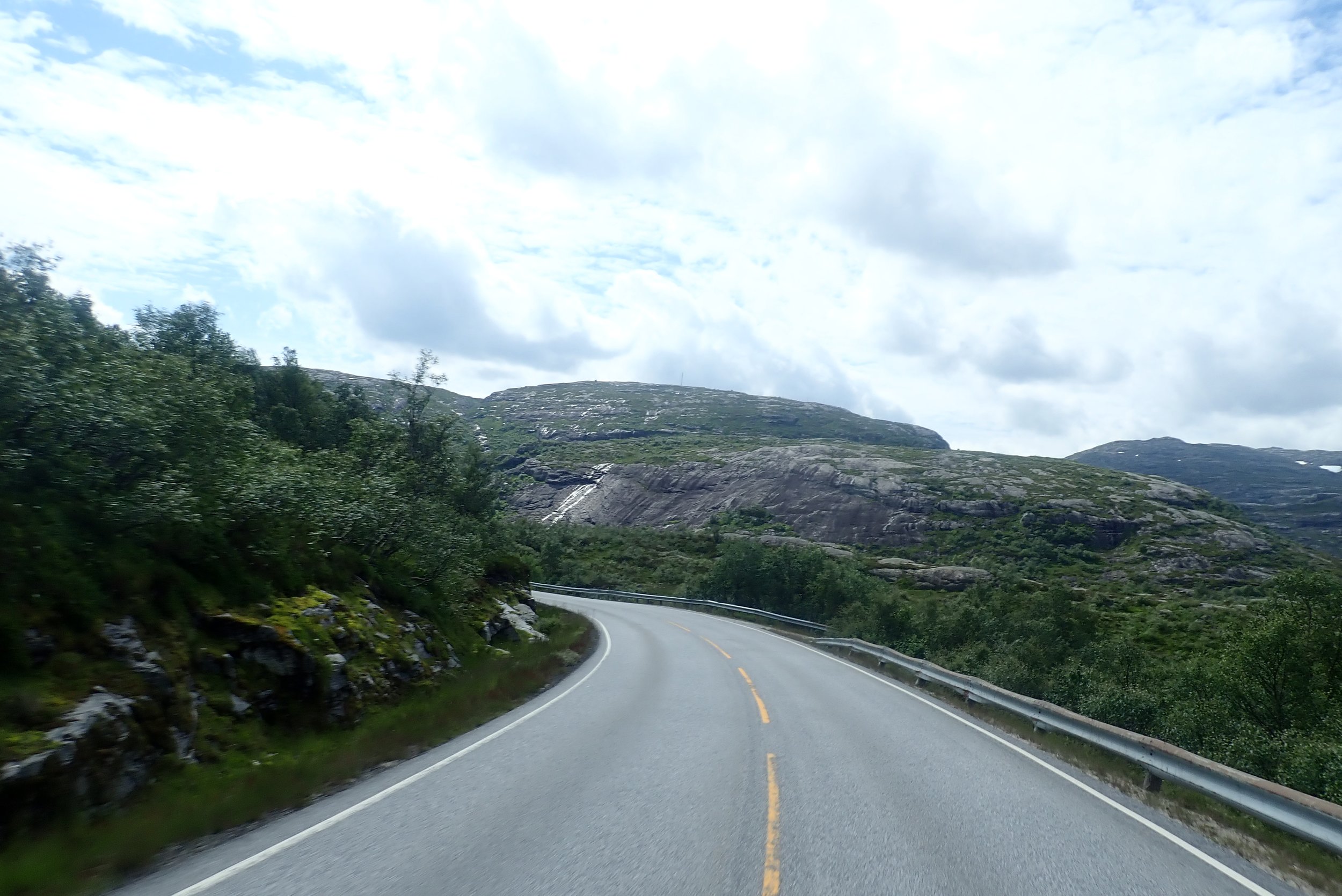 Päivät 4-5 | Dalen - Preikestolen