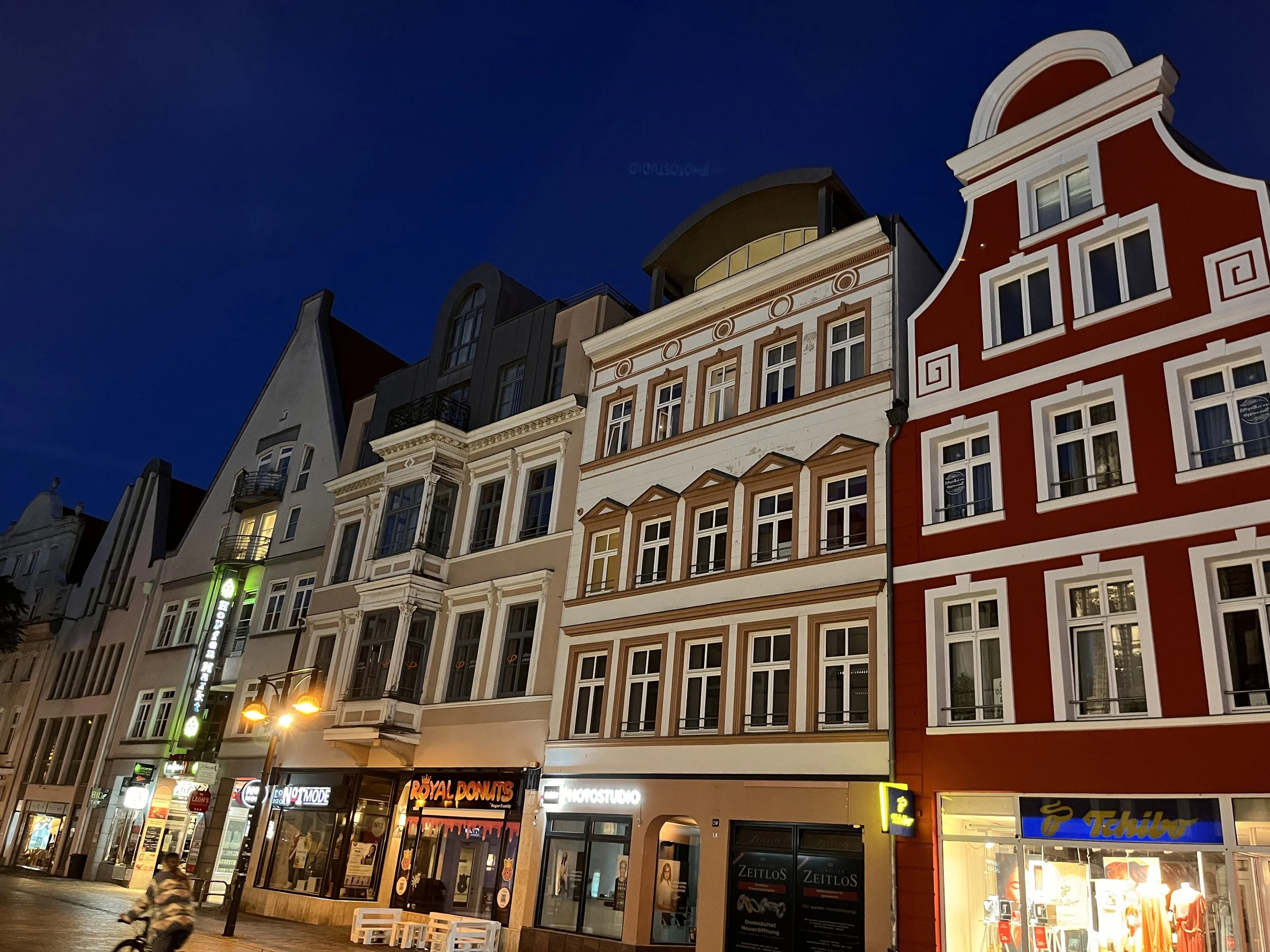 Päivä 4 | Mon - Lybeck - Rostock | 350 km |