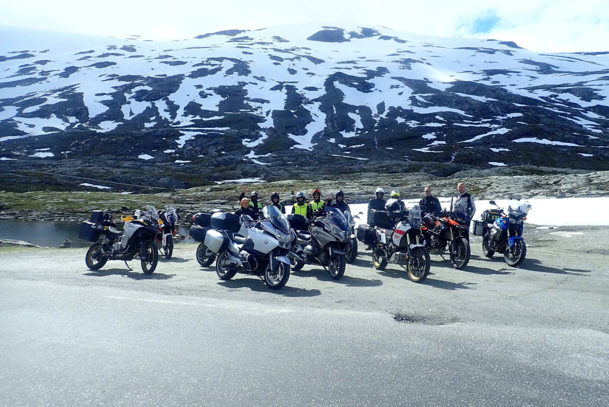 Päivät 6-7 | Preikestolen - Aurlandsvangen - Geiranger