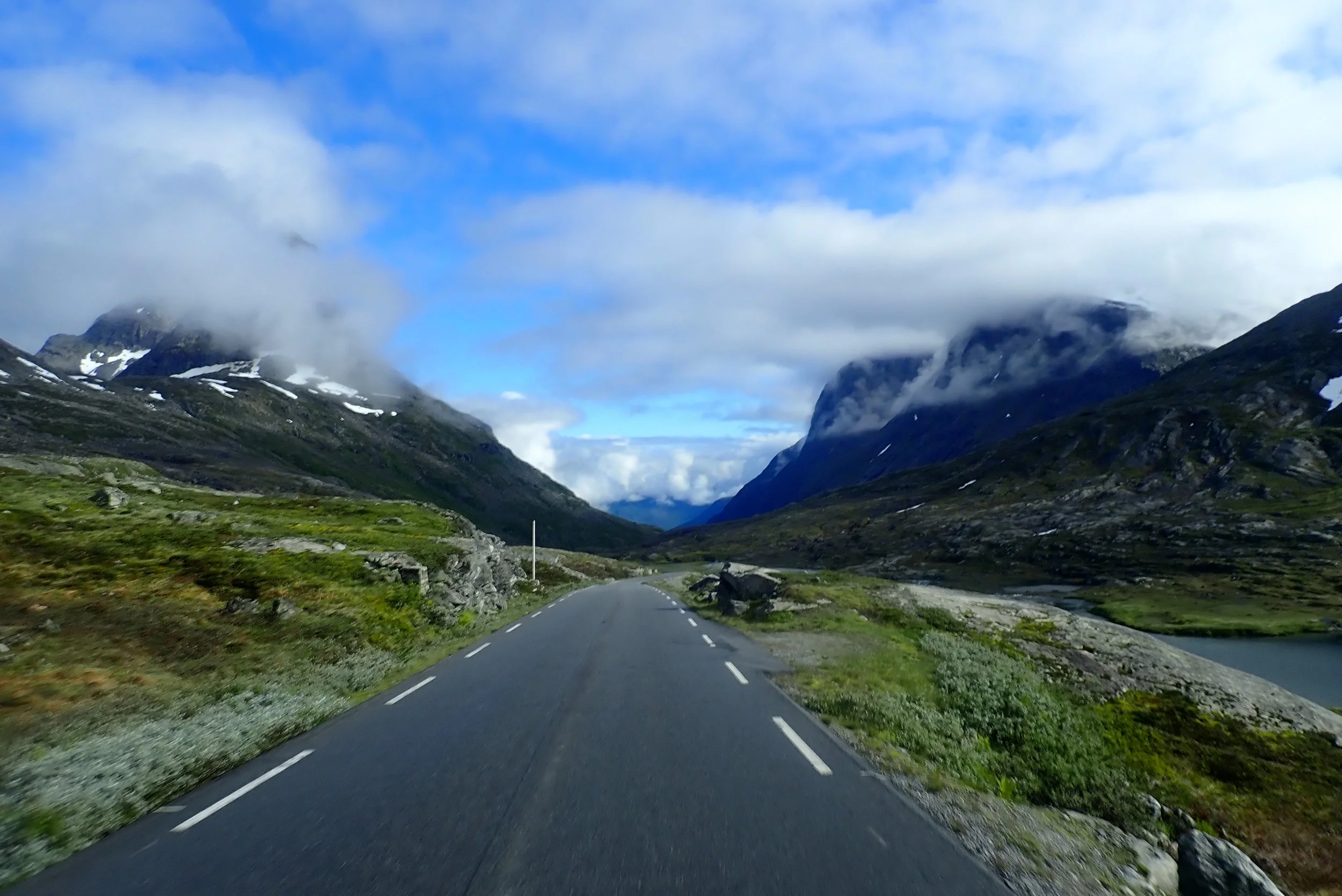 Päivät 8-10 | Geiranger - Trondheim - Fredrika ( Ruotsi) - Vaasa
