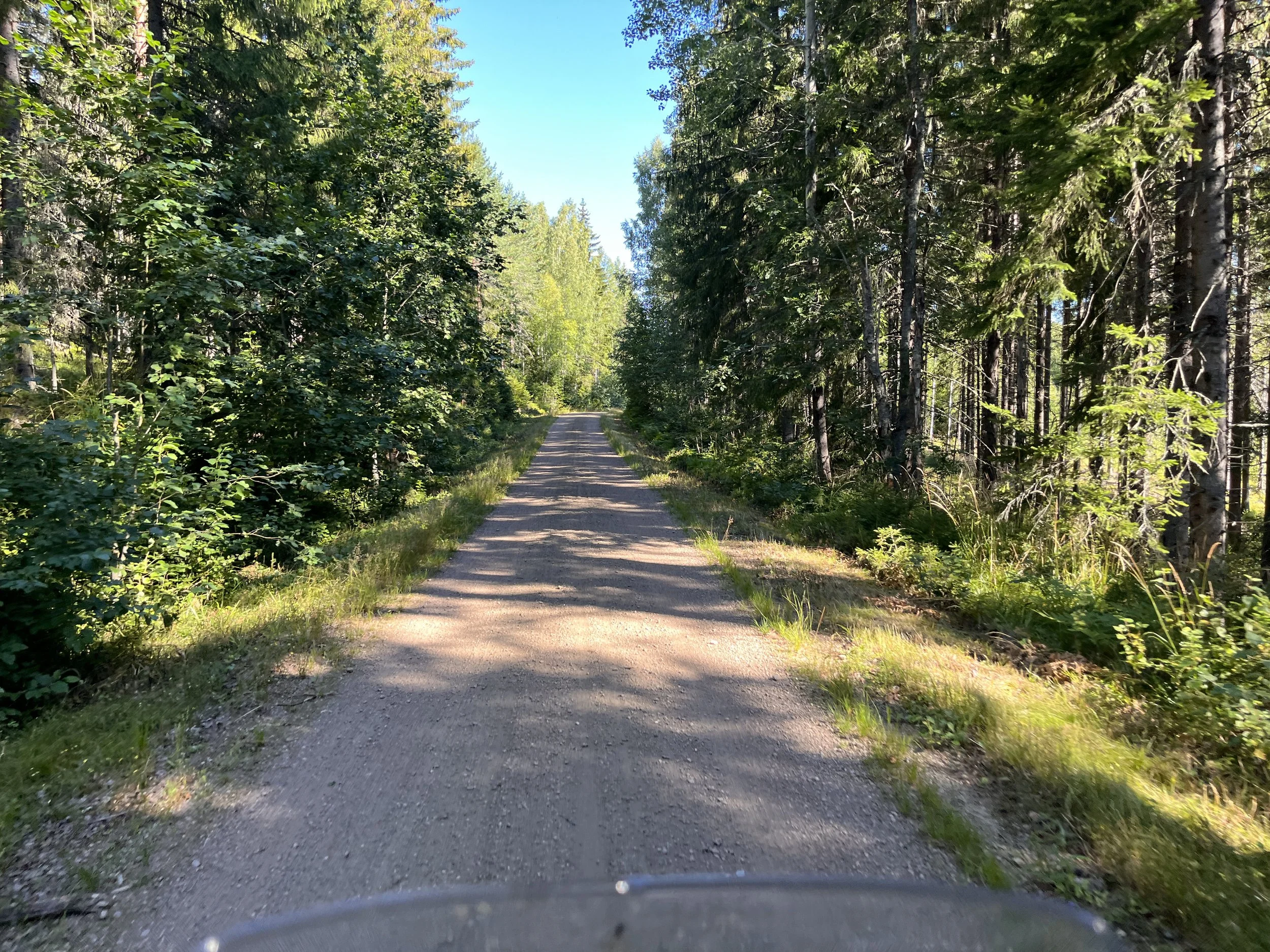 Päivä 1 | Hamina - Puumala | 350 km