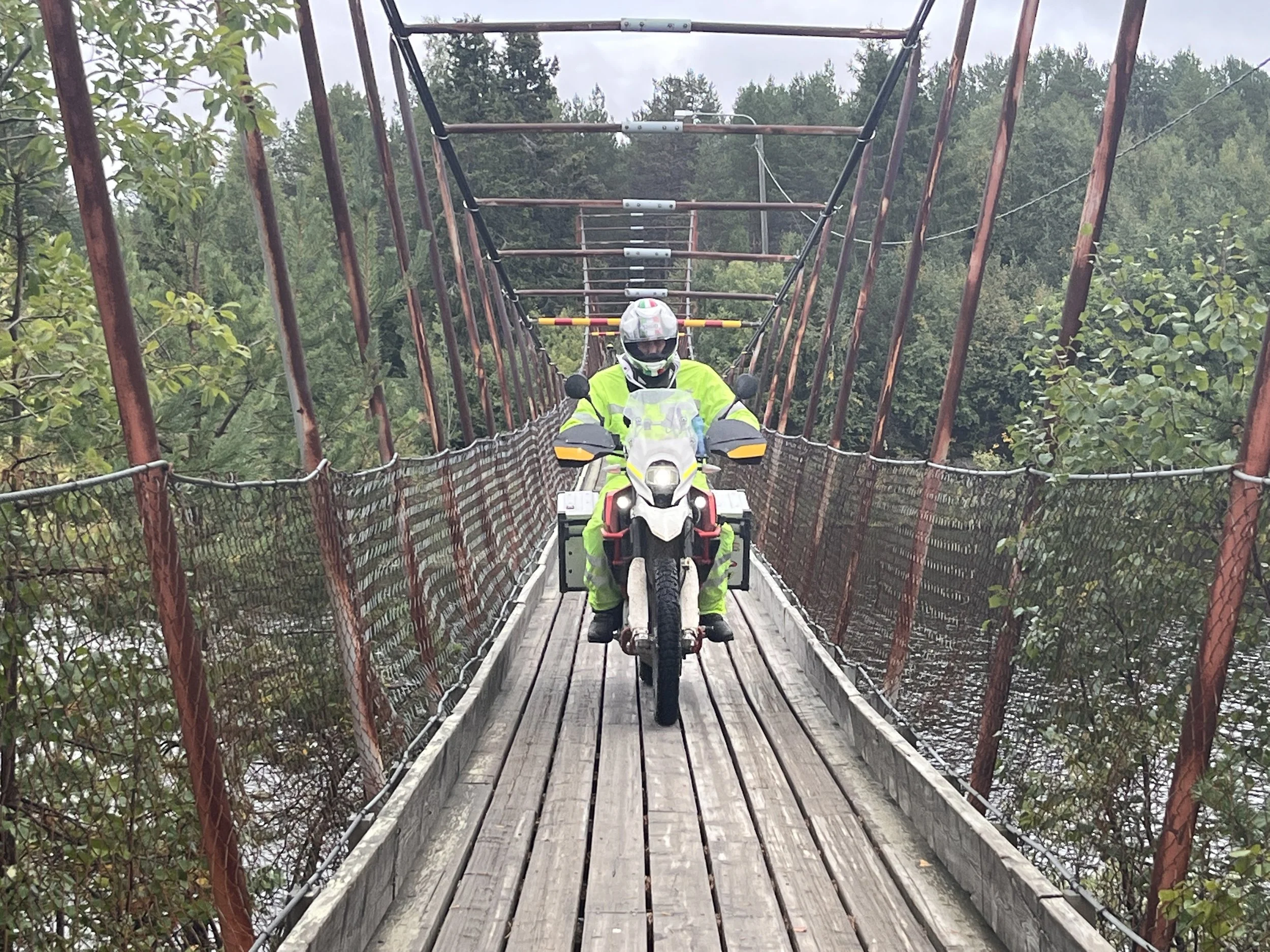 Päivä 6 | Tulppio - Saariselkä | 250 km