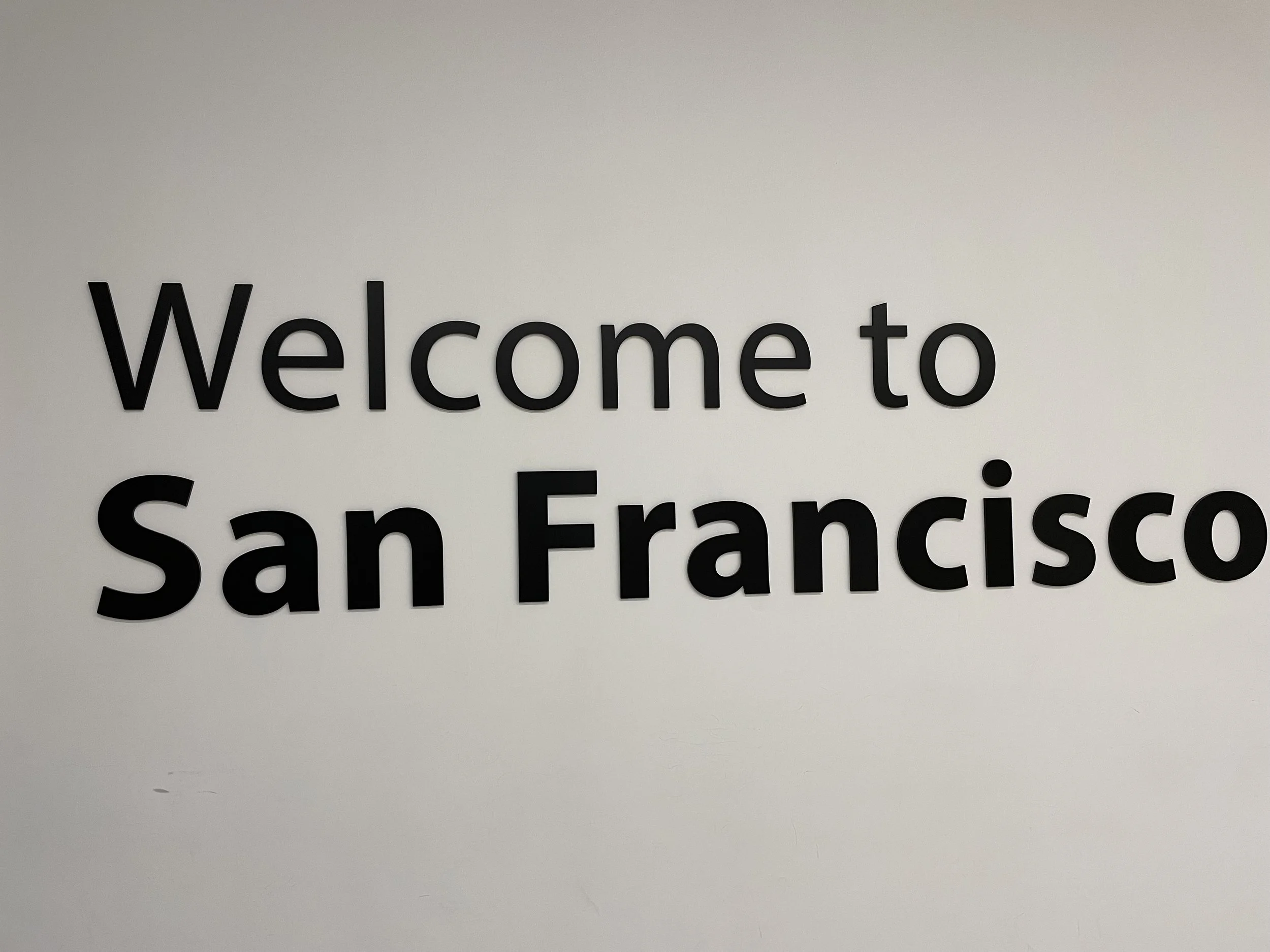 Päivä 1 I Helsinki - New York - San Francisco I