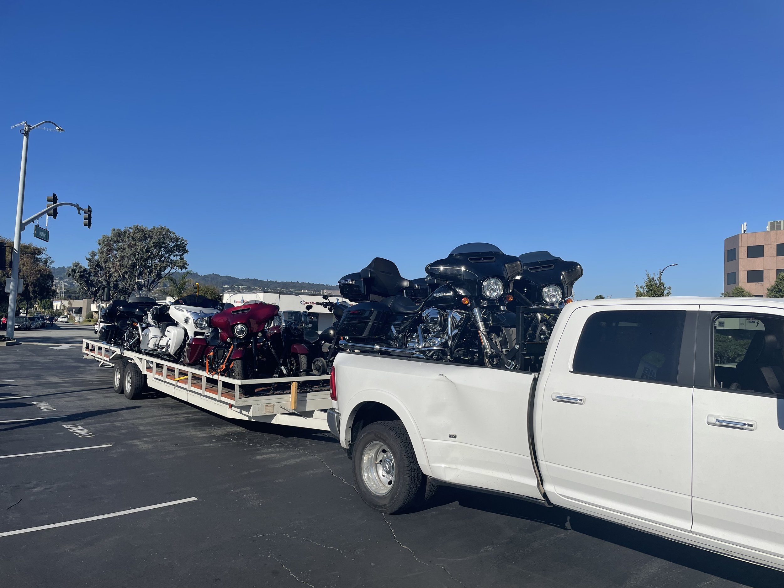 Päivä 2 | San Francisco – Redway | 444 km