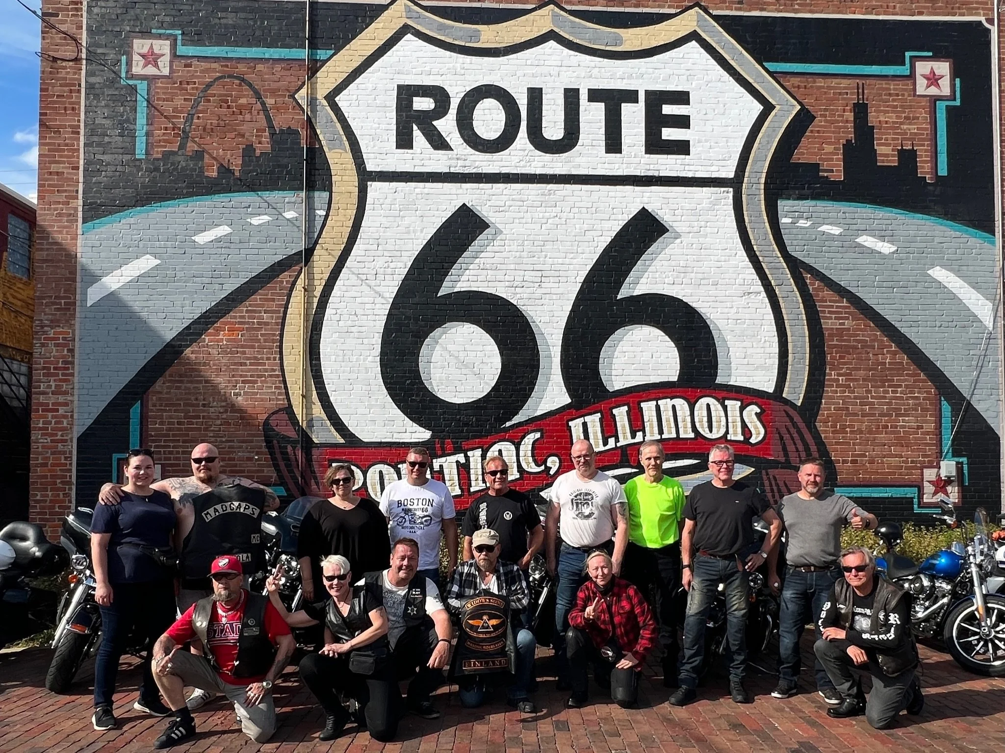 Päivä 4  I  Chicago-Springfield  I  350km