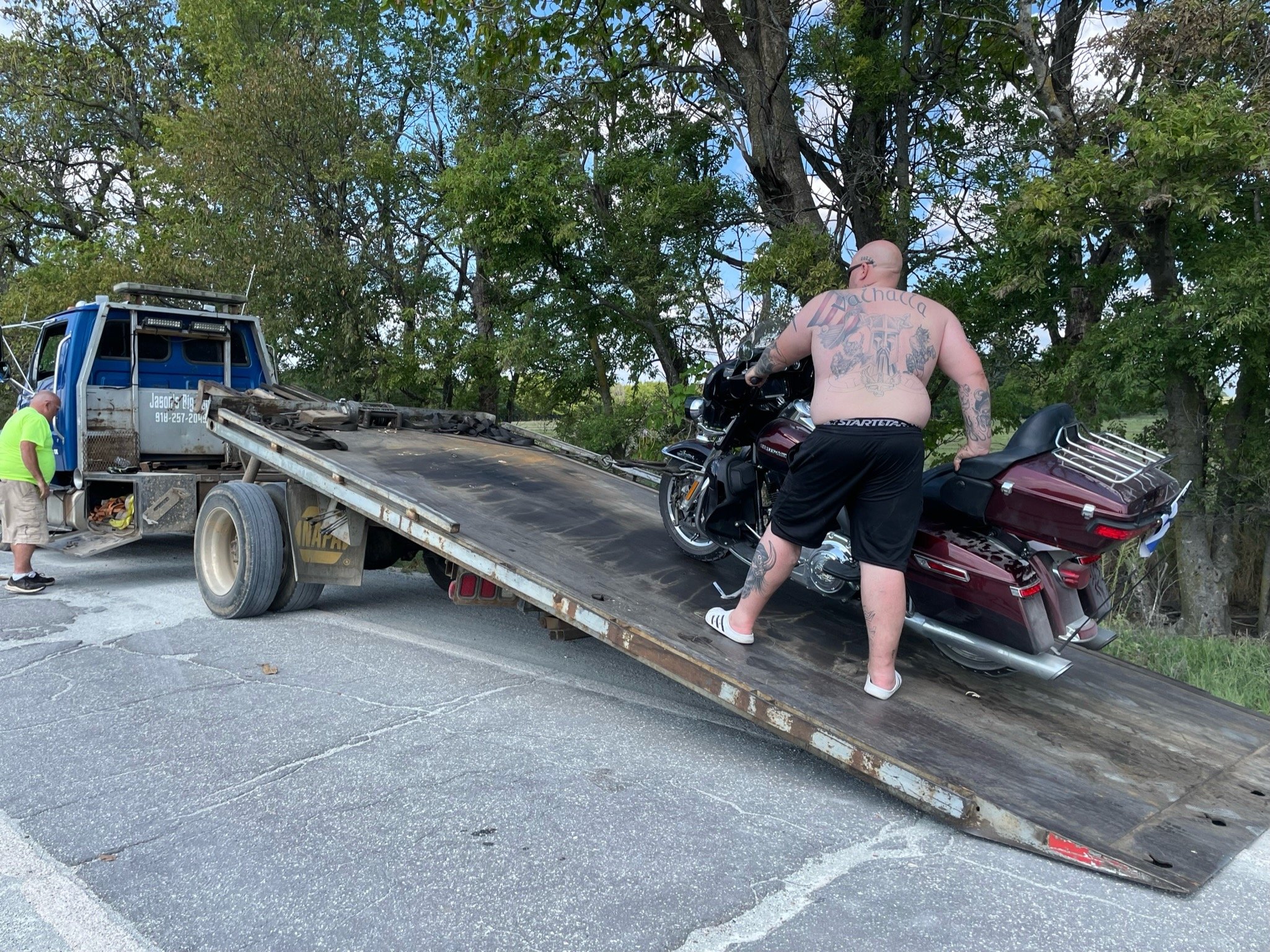 Päivä 7  I  Joplin-El Reno I  430km