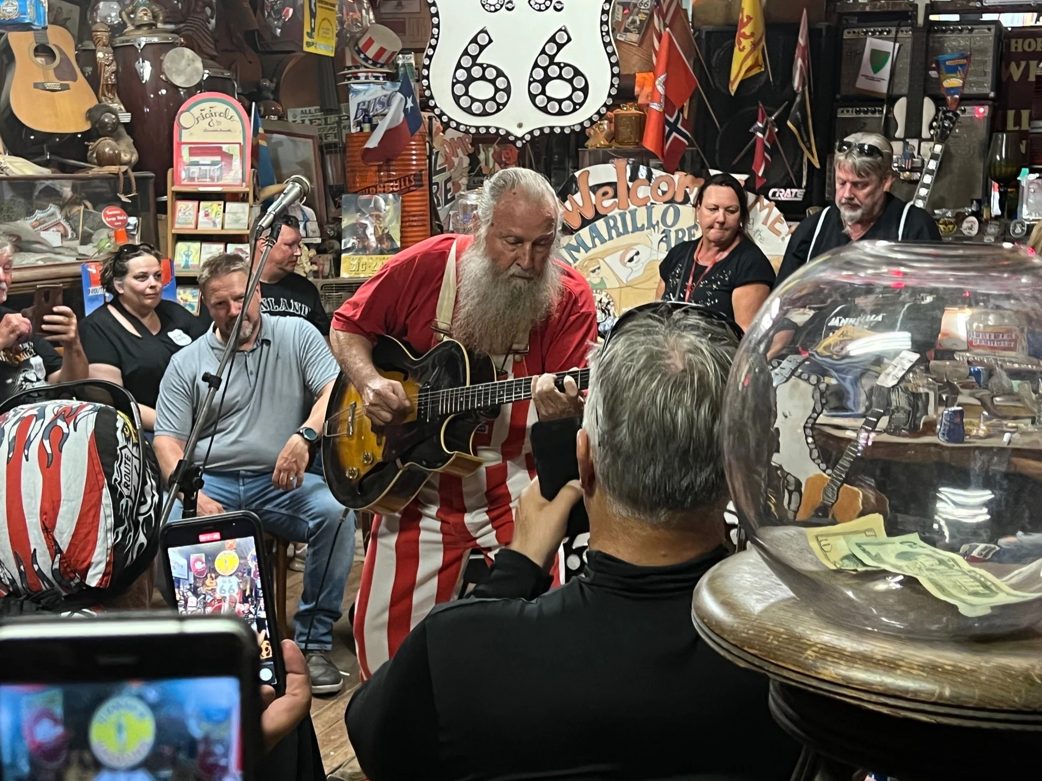 Päivä 8  I  El Reno-Amarillo  I  370km