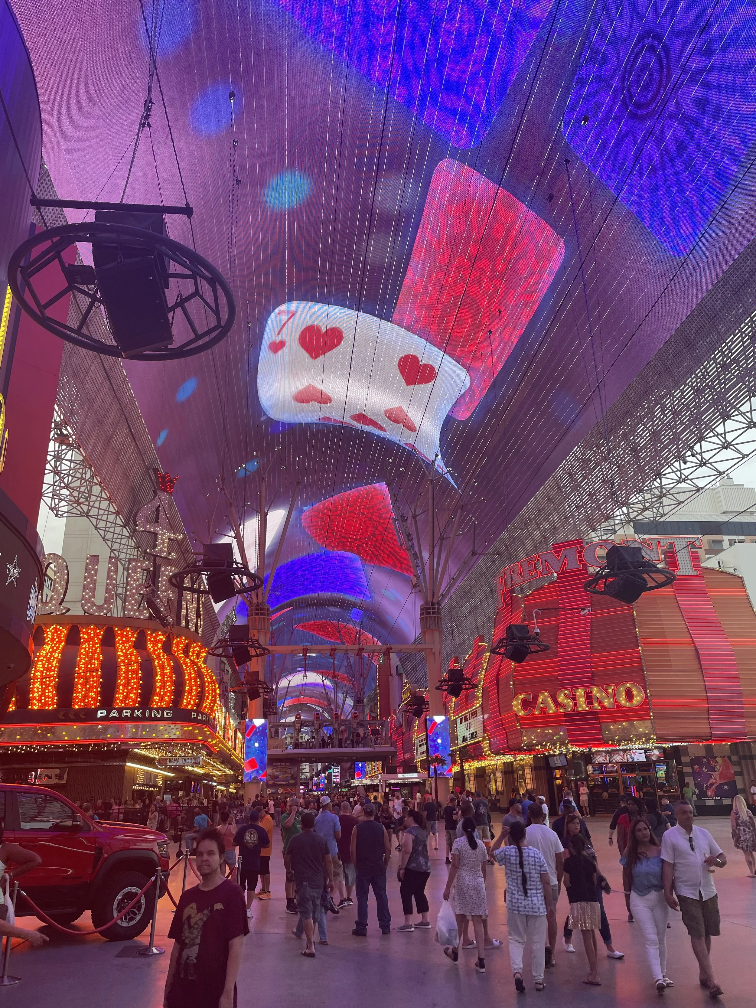 Päivä 7 | Las Vegas | Vapaapäivä