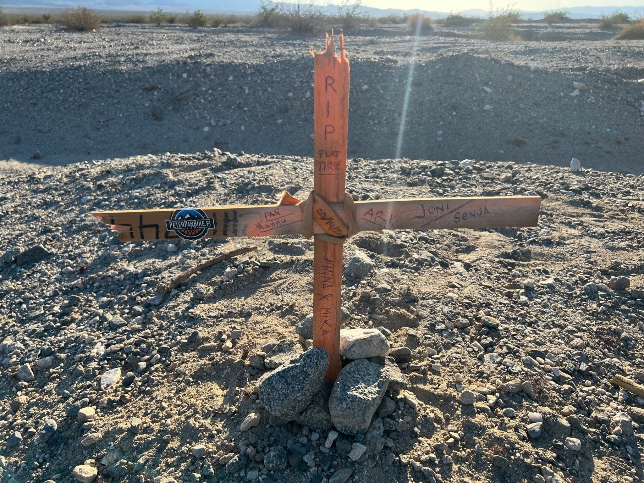 Päivä 15  I  Las Vegas-Barstow  I  540km