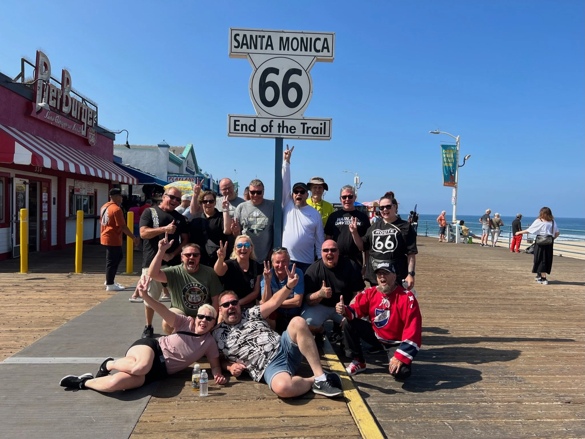 Päivä 16-17  I  Barstow-Los Angeles, kotiinlähtö  I  300km