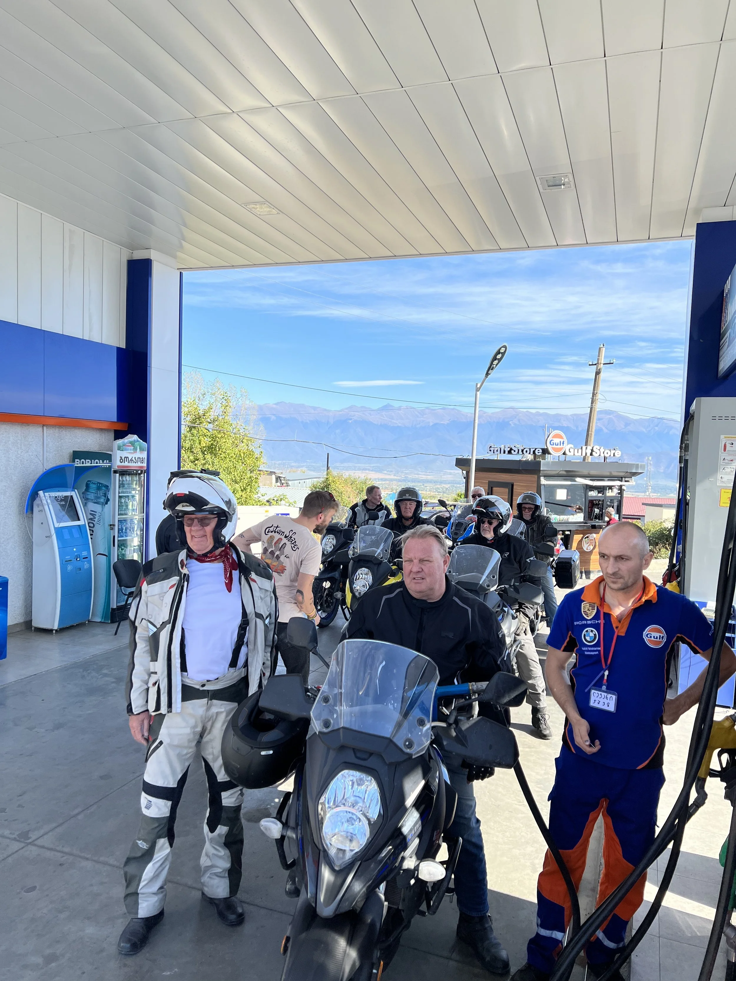 Päivä 3 tsinandali-kazbegi 220 km vuoriStoteitä