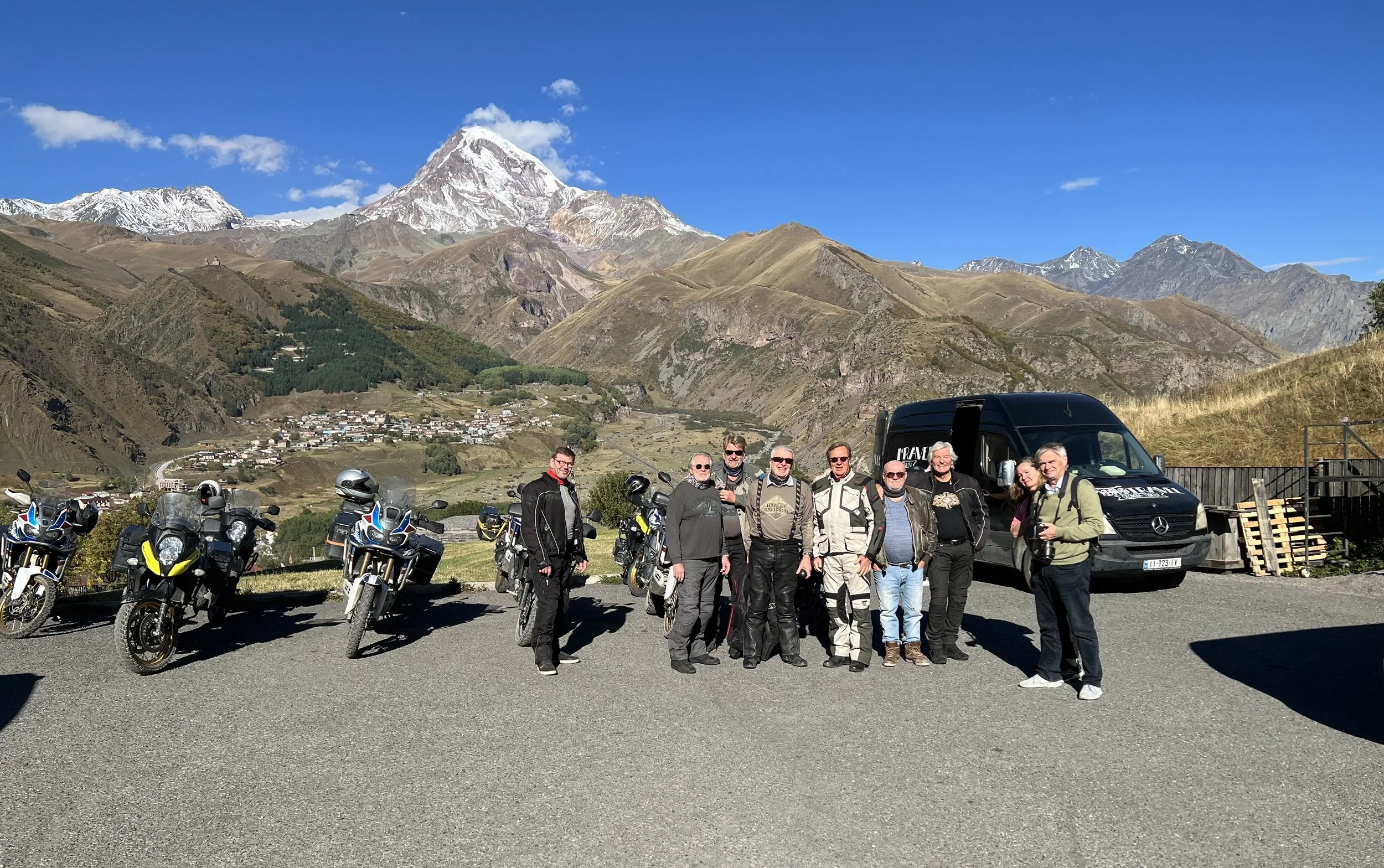 Päivä 4 kazbegi-goRi-borjomi 270 km