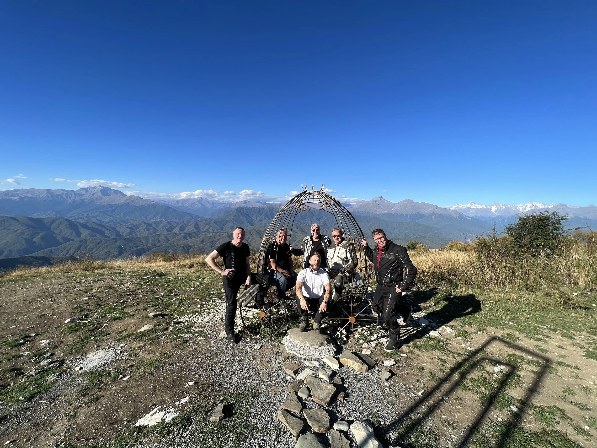 Päivä 5 Borjomi - racha 220 km