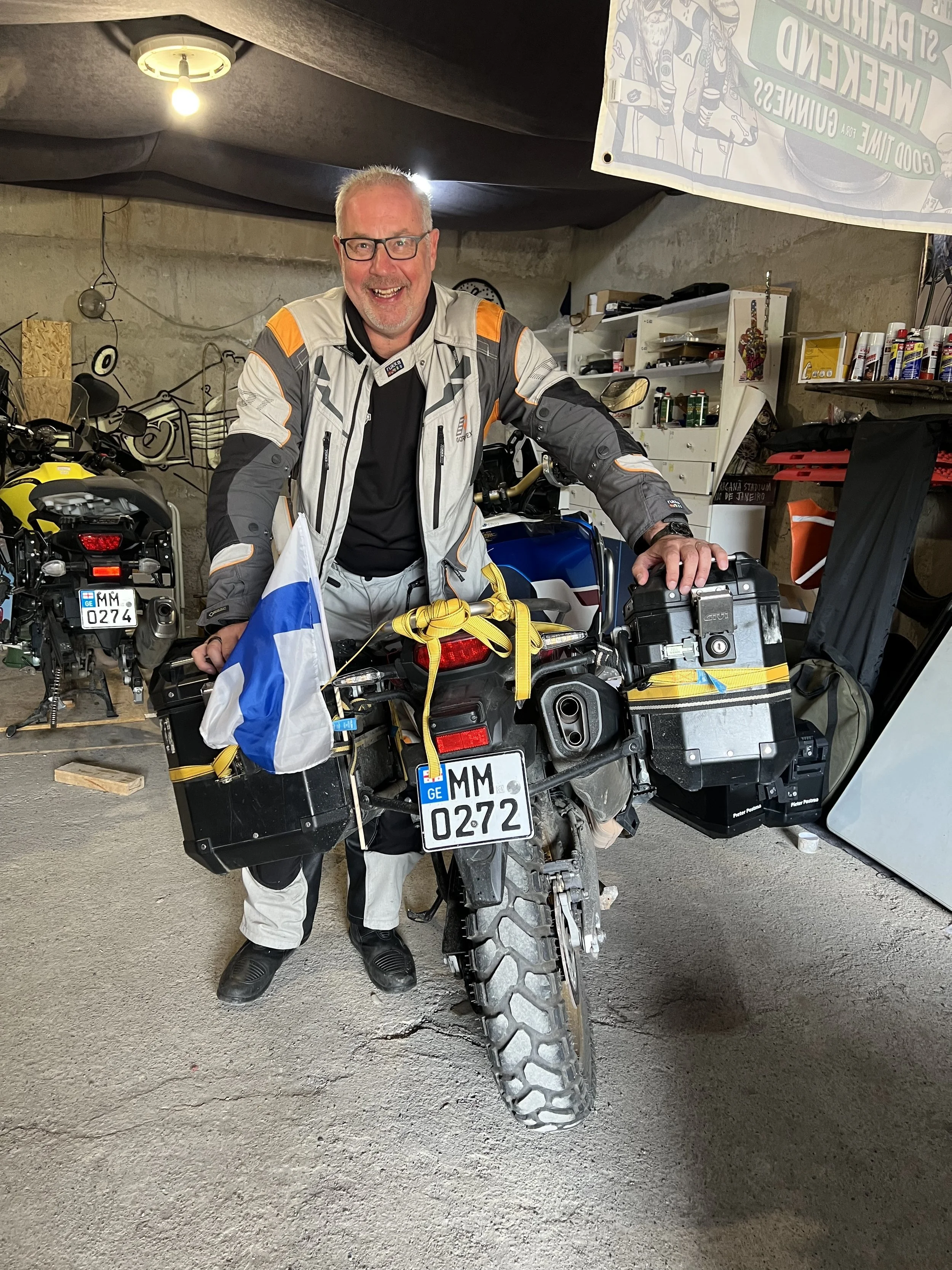 Päivä 8 vardzia- Tbilisi 245 km