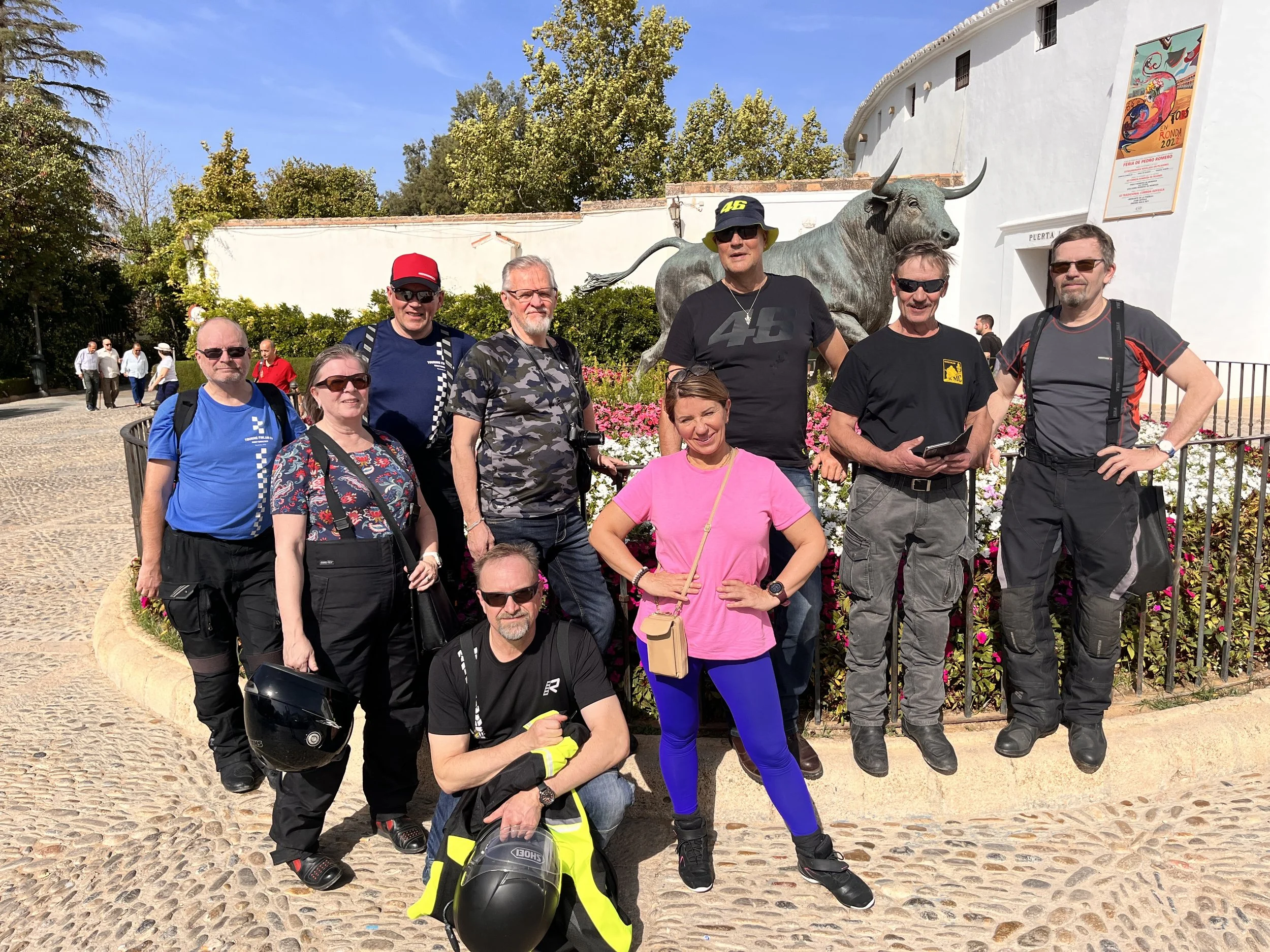 Päivä 2 | Torstai | Teba - Ronda - Torcal de Antequeira - Torremolinos | 260 km