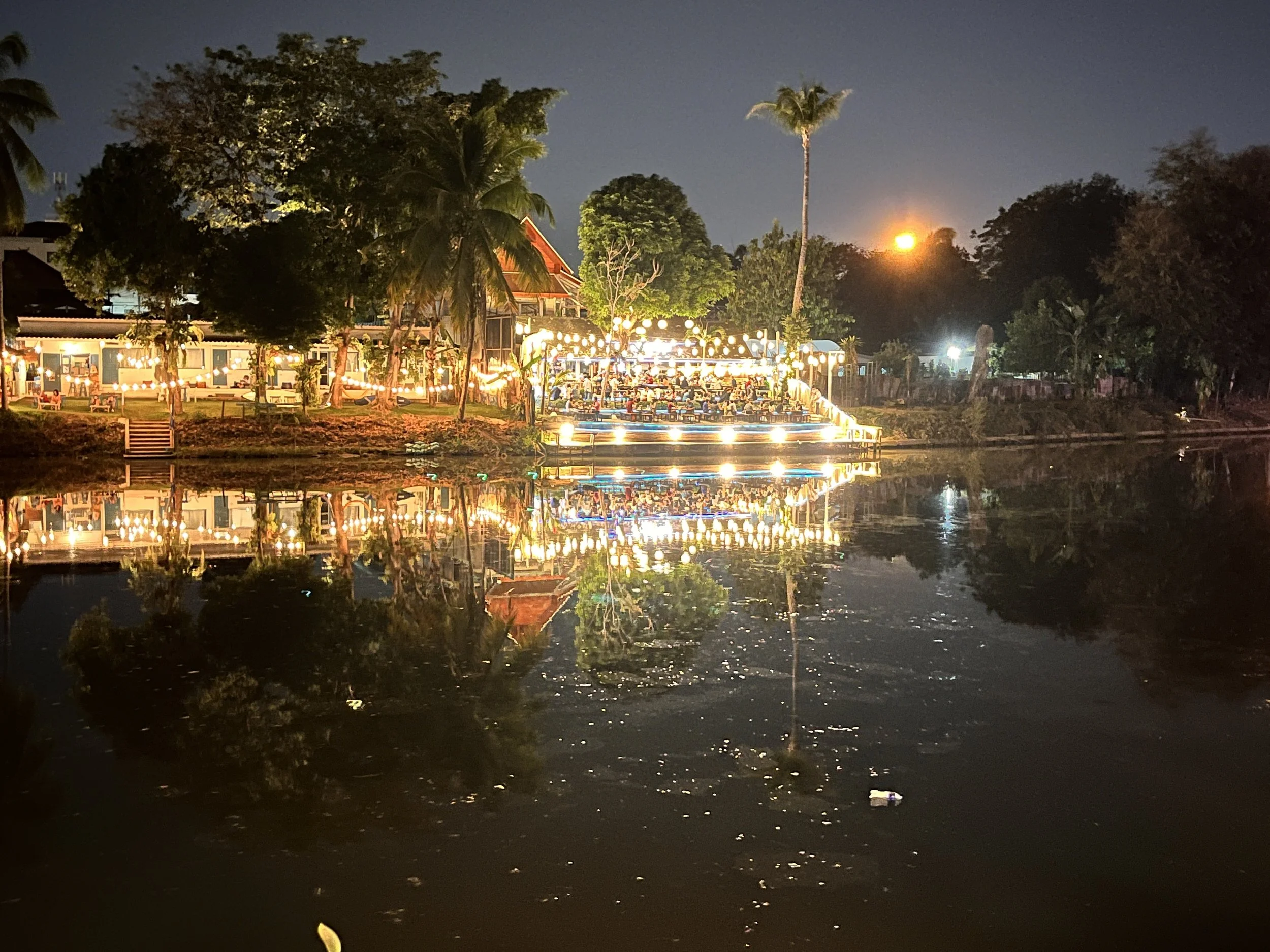 -3 - 0  päivät | Tutkimusmatka Chiang Maihin | jaloittelua ja järjestelyitä