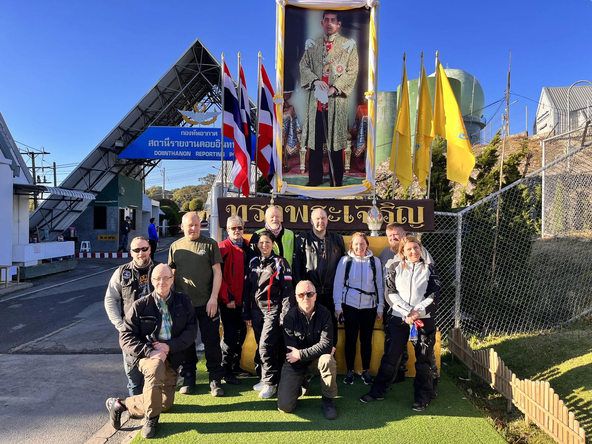 2 päivä | Chiang Mai - Ban Khun Yuam | 250 km