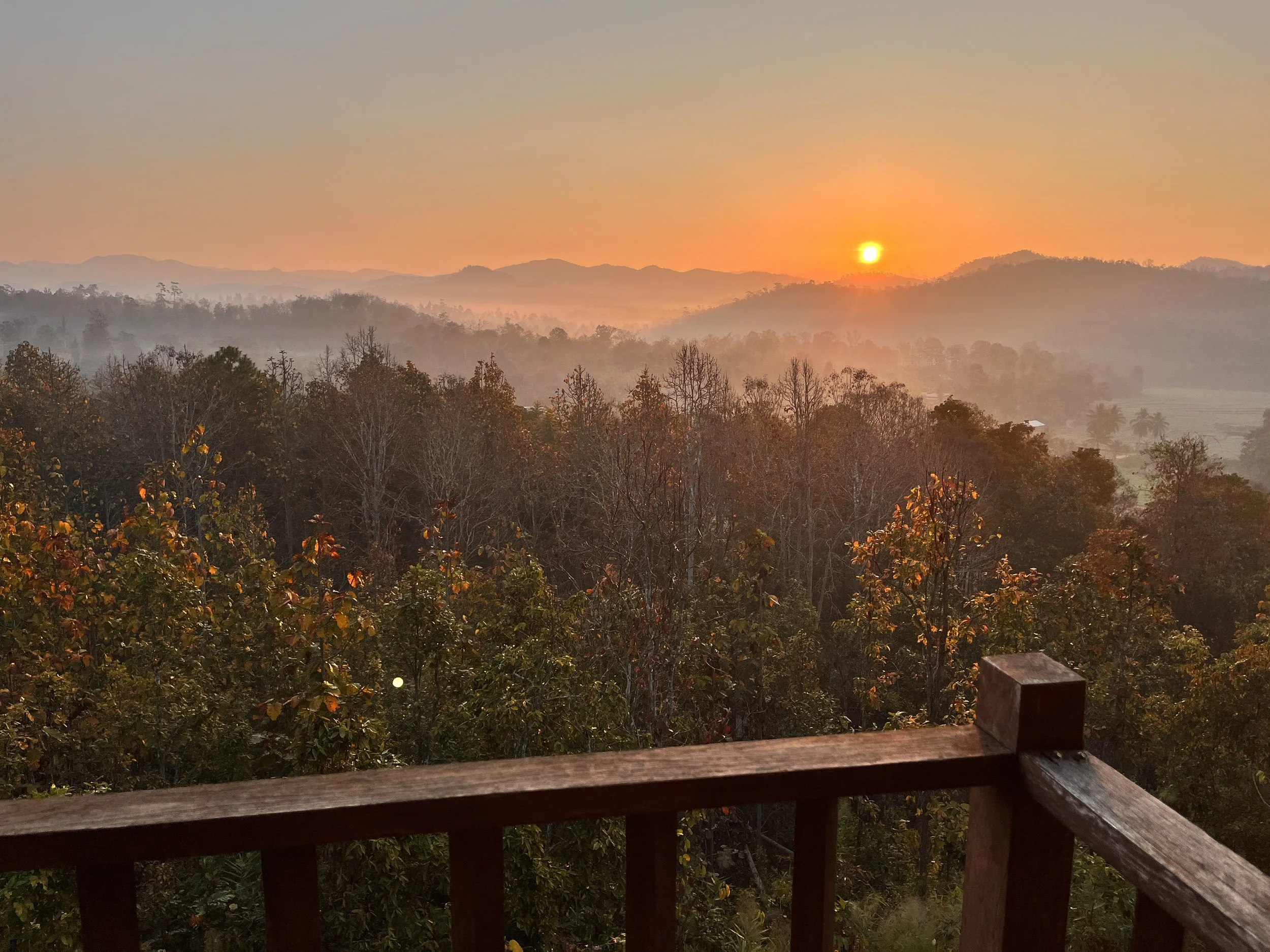 3 päivä | Ban Khun Yuam - Pai | 190 km