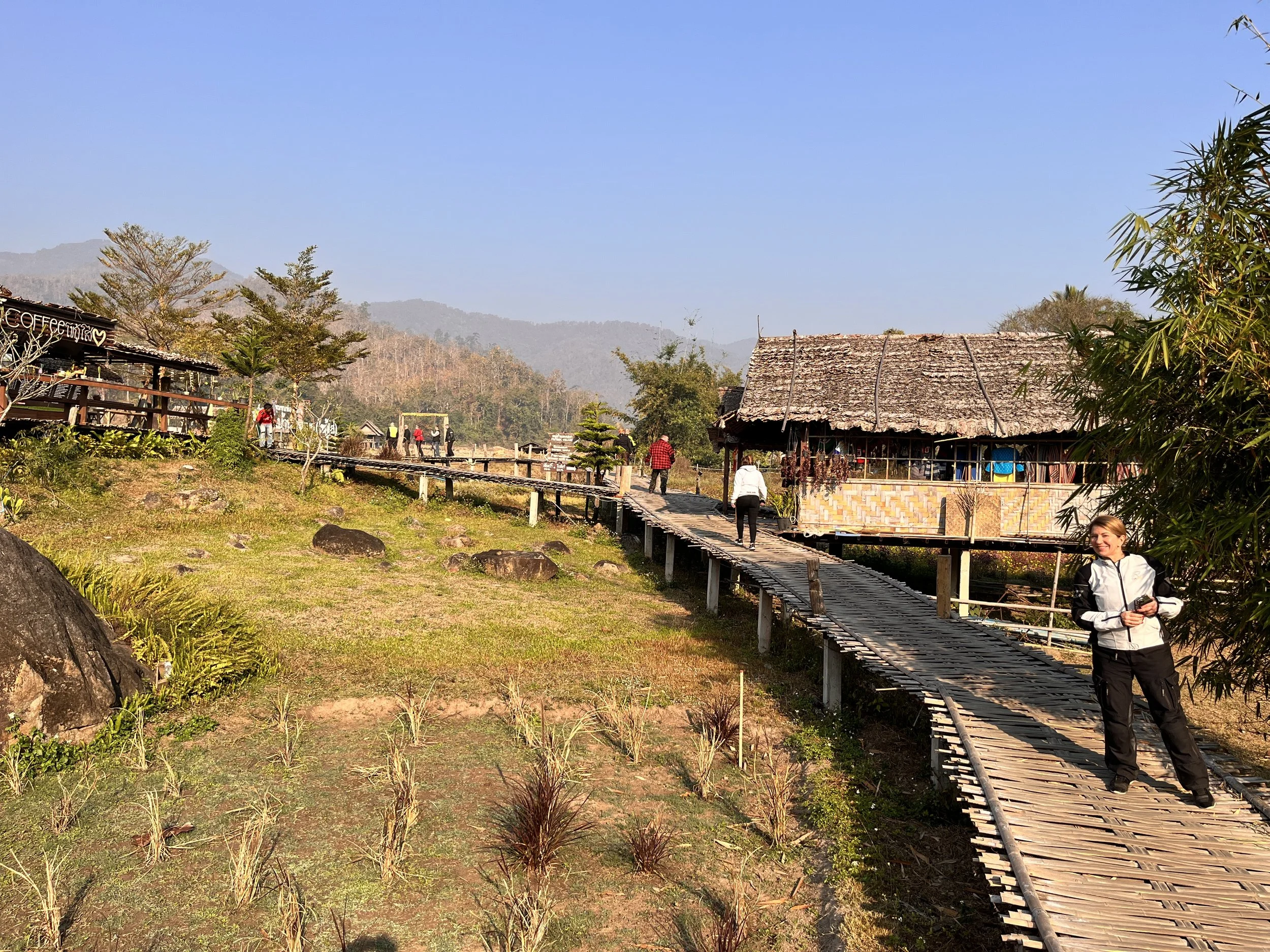 4 päivä | Pai - Tha Ton | 270 km 