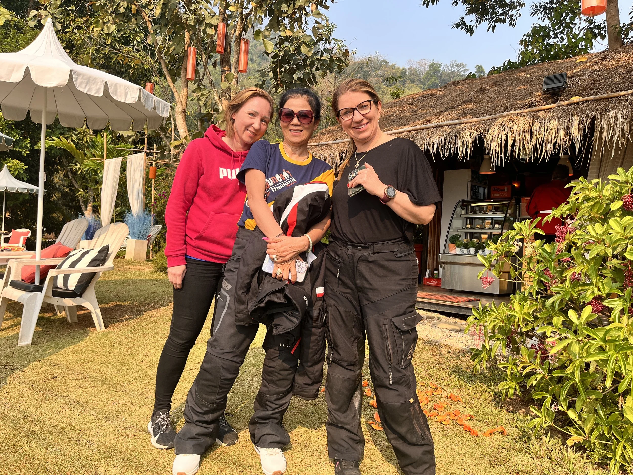 6 päivä | Kultainen Kolmio - Chiang Rai | 280 km