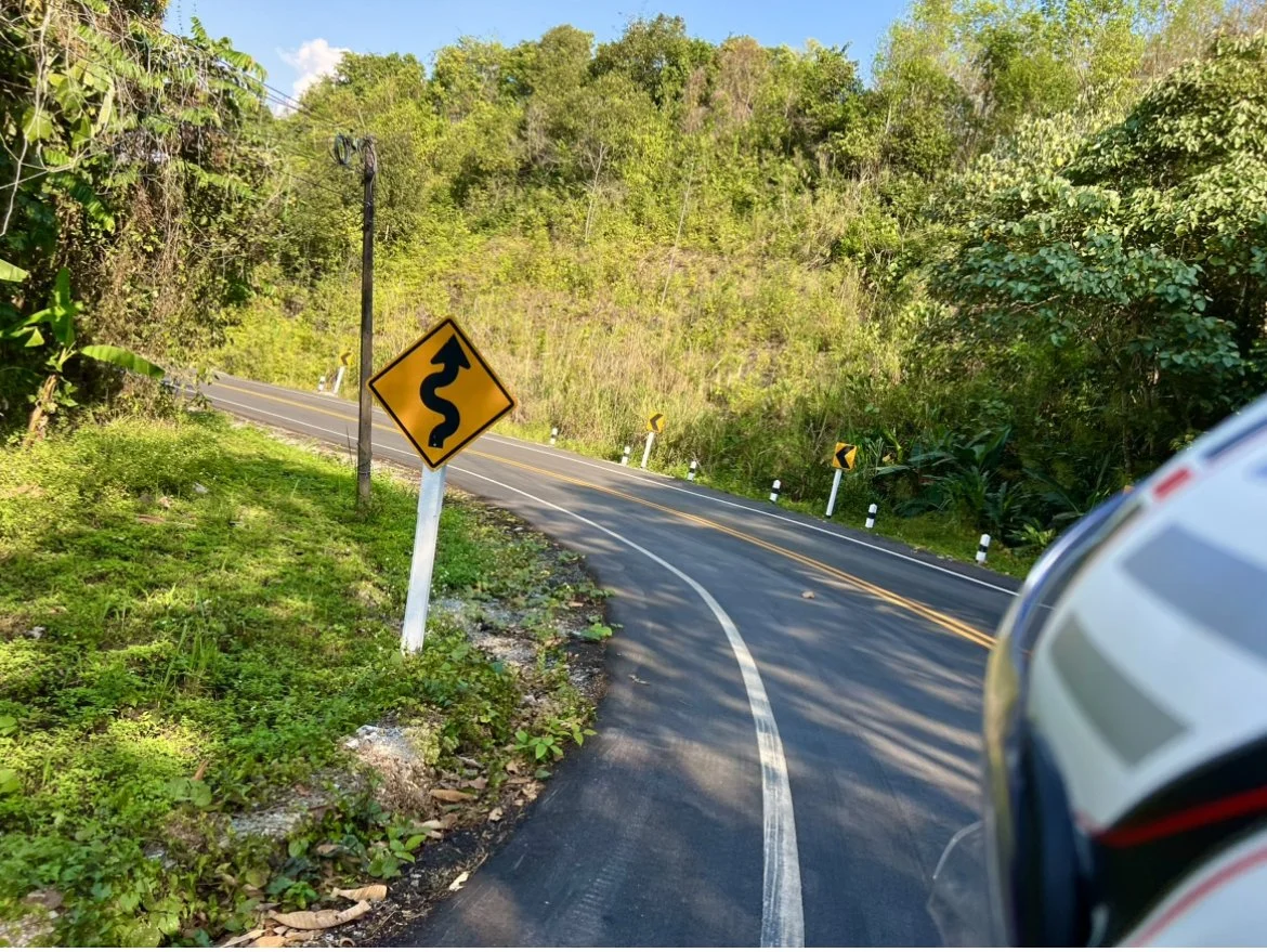 7 päivä | Chiang Rai - Nan | 260 km