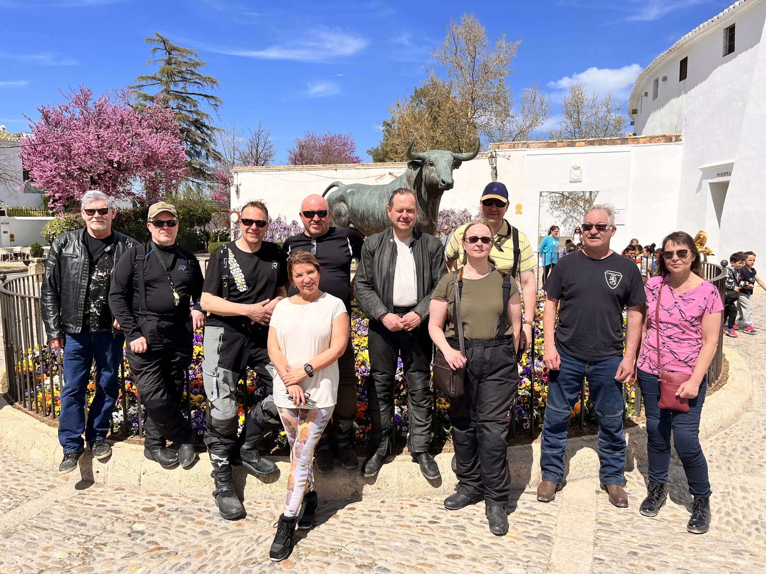 3 päivä | Andalucia | Juzcar, Ronda, El Burgo, Ardales.. | 270 km