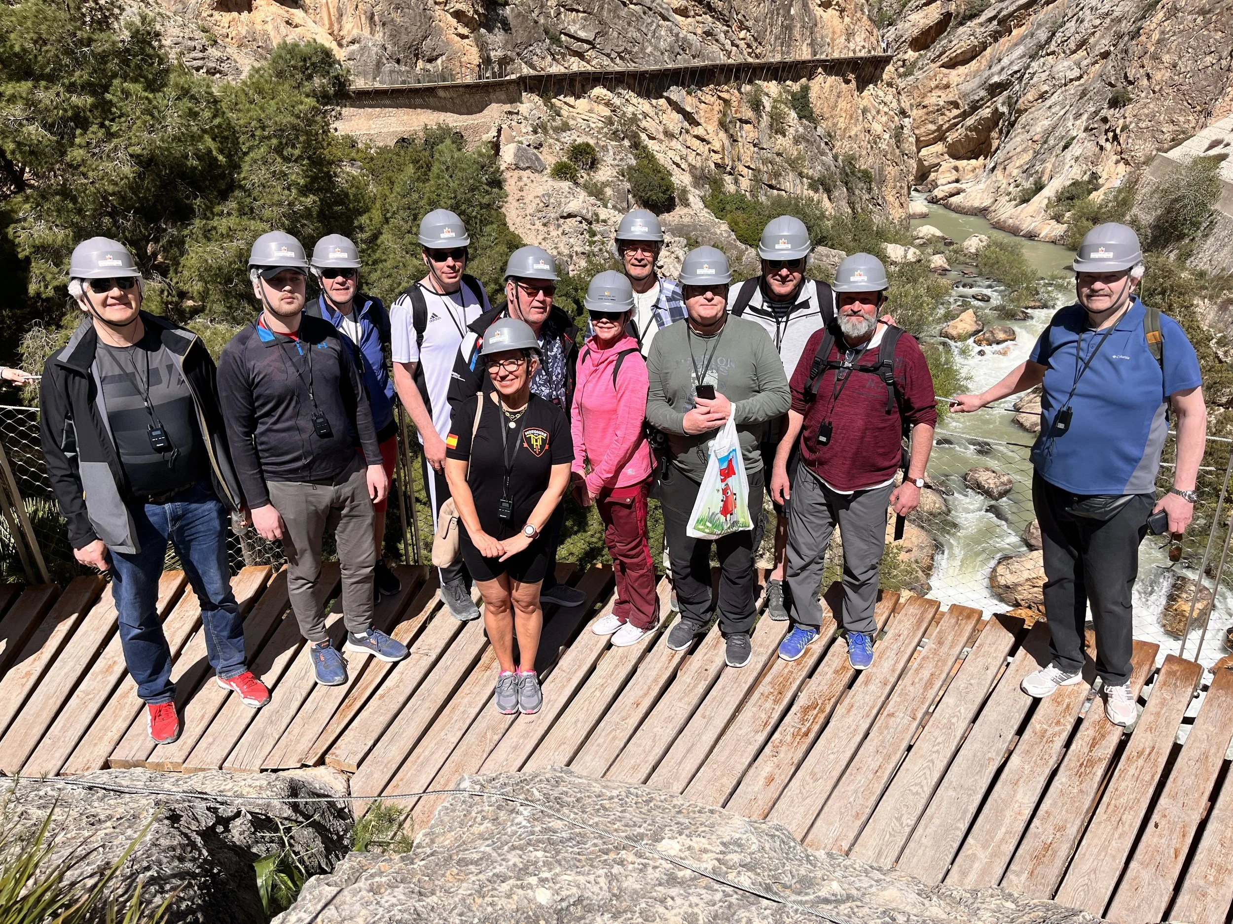 2 päivä | Andalucia | Patikkaretkipäivä Caminito del Raylla