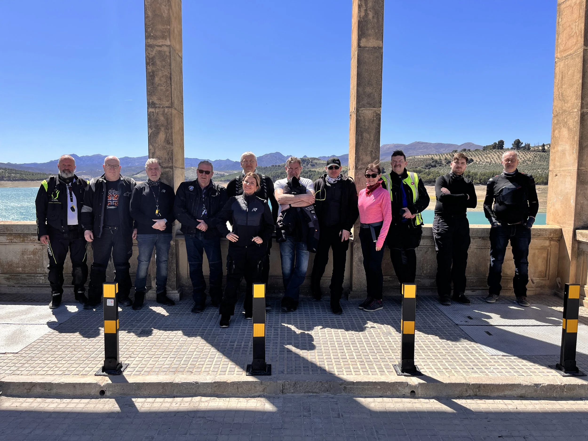 4 päivä | Andalucia | Kurvailua Malagan luonnonpuiston maisemissa