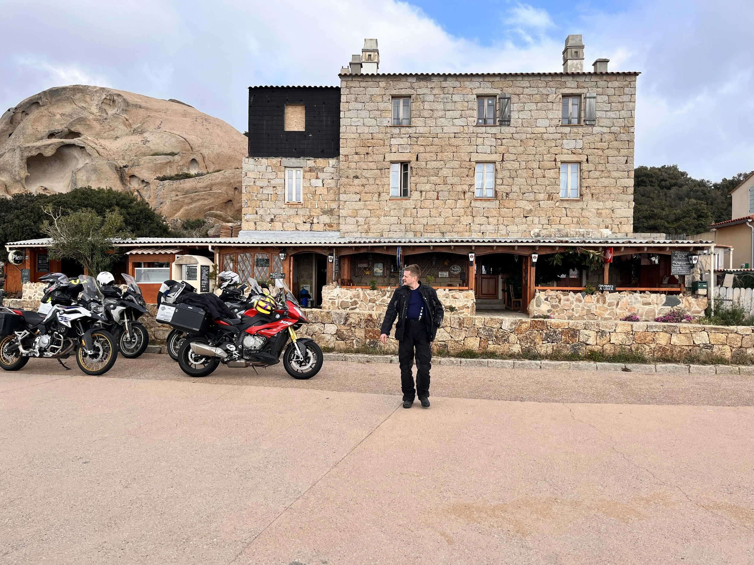 Korsika | päivä 3 | 230 km | Porto Ota - Bonifacio