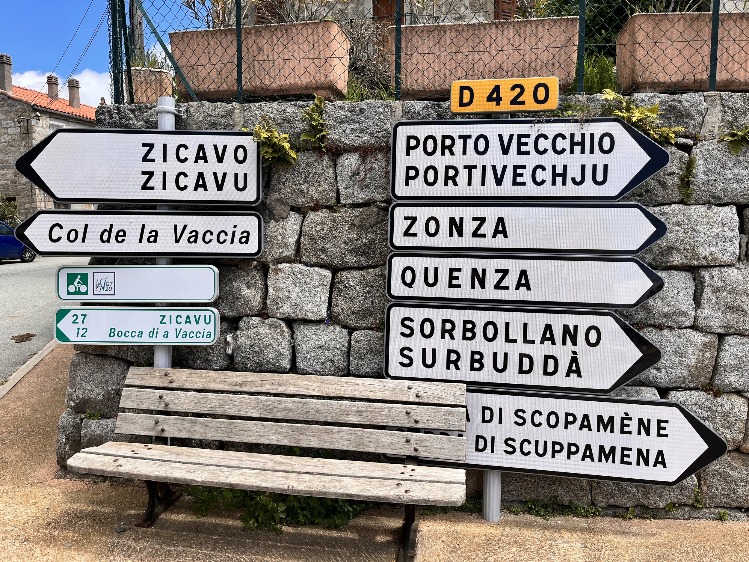 Korsika | päivä 4 | Bonifacio - Bastia | 320 km | 