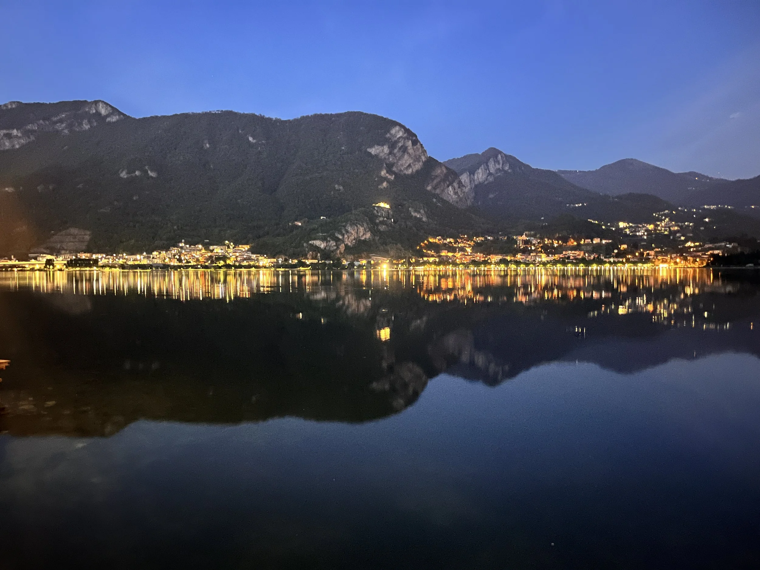 Korsika - Alpit | päivä 8 | Brig - Lecco | 220 km