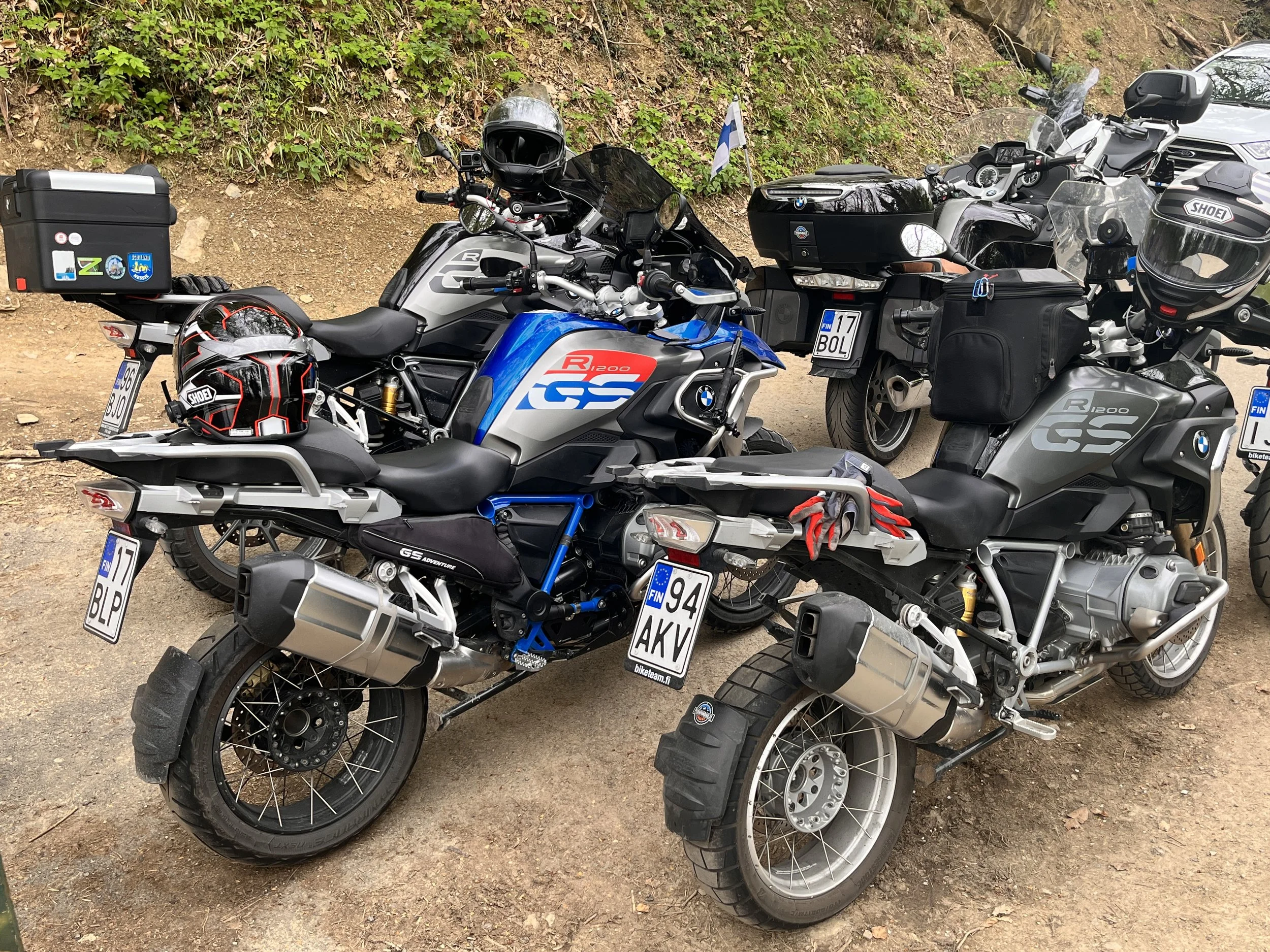 Korsika - Alpit | päivä 9 | vapaapäivä Como -järvellä