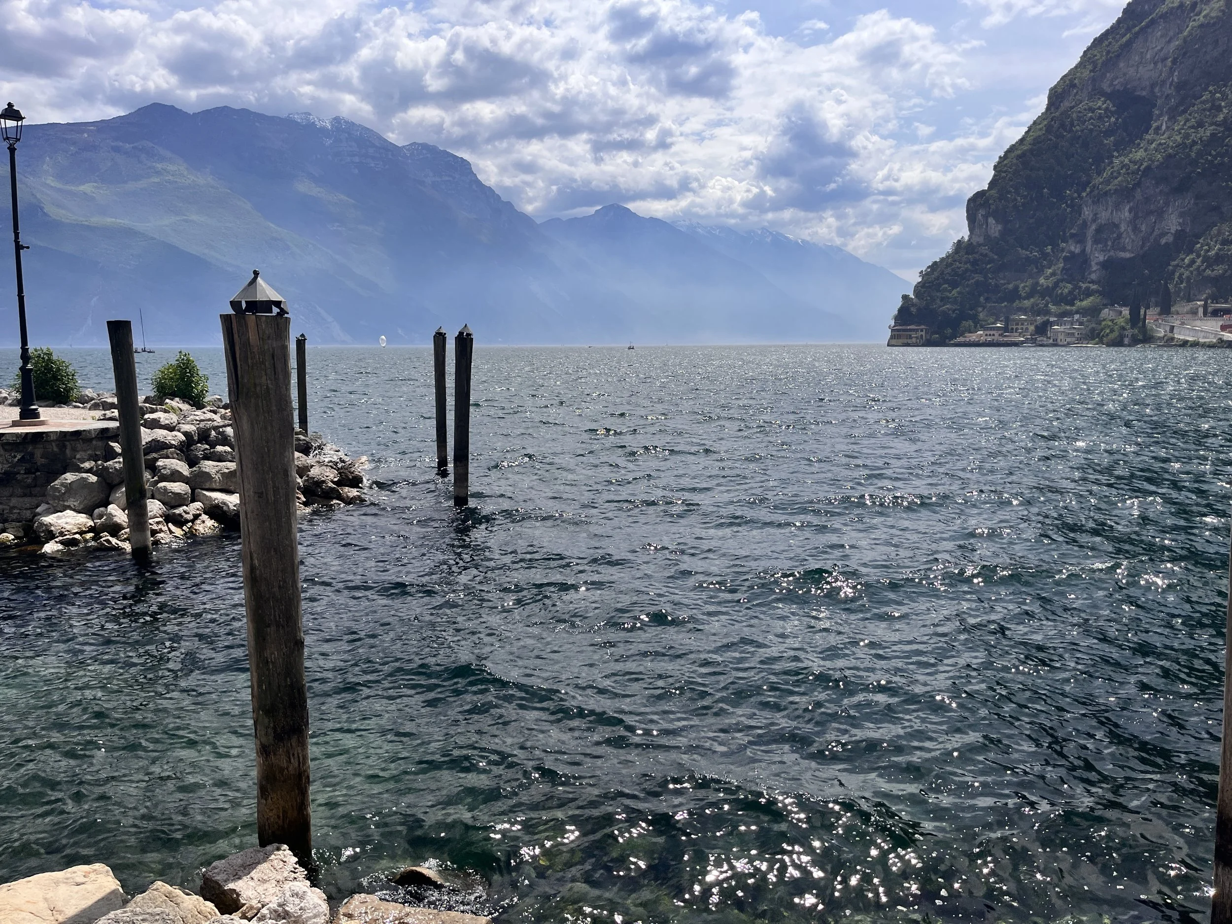 Korsika-Alpit | päivä 10 | Como-Garda-Cortina de Ampezzo | 420 km