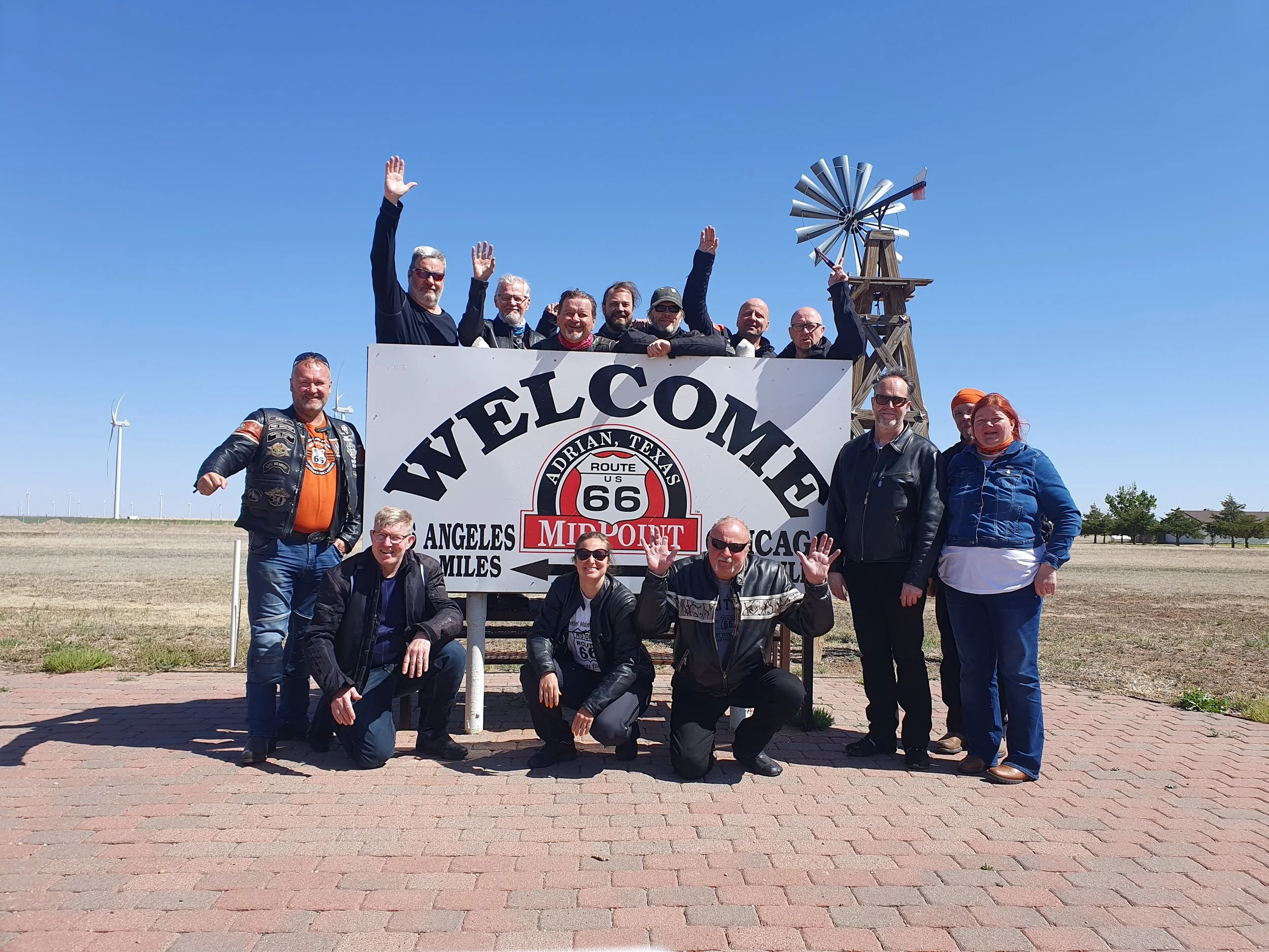 7 I Amarillo - Santa Fe I 473 km