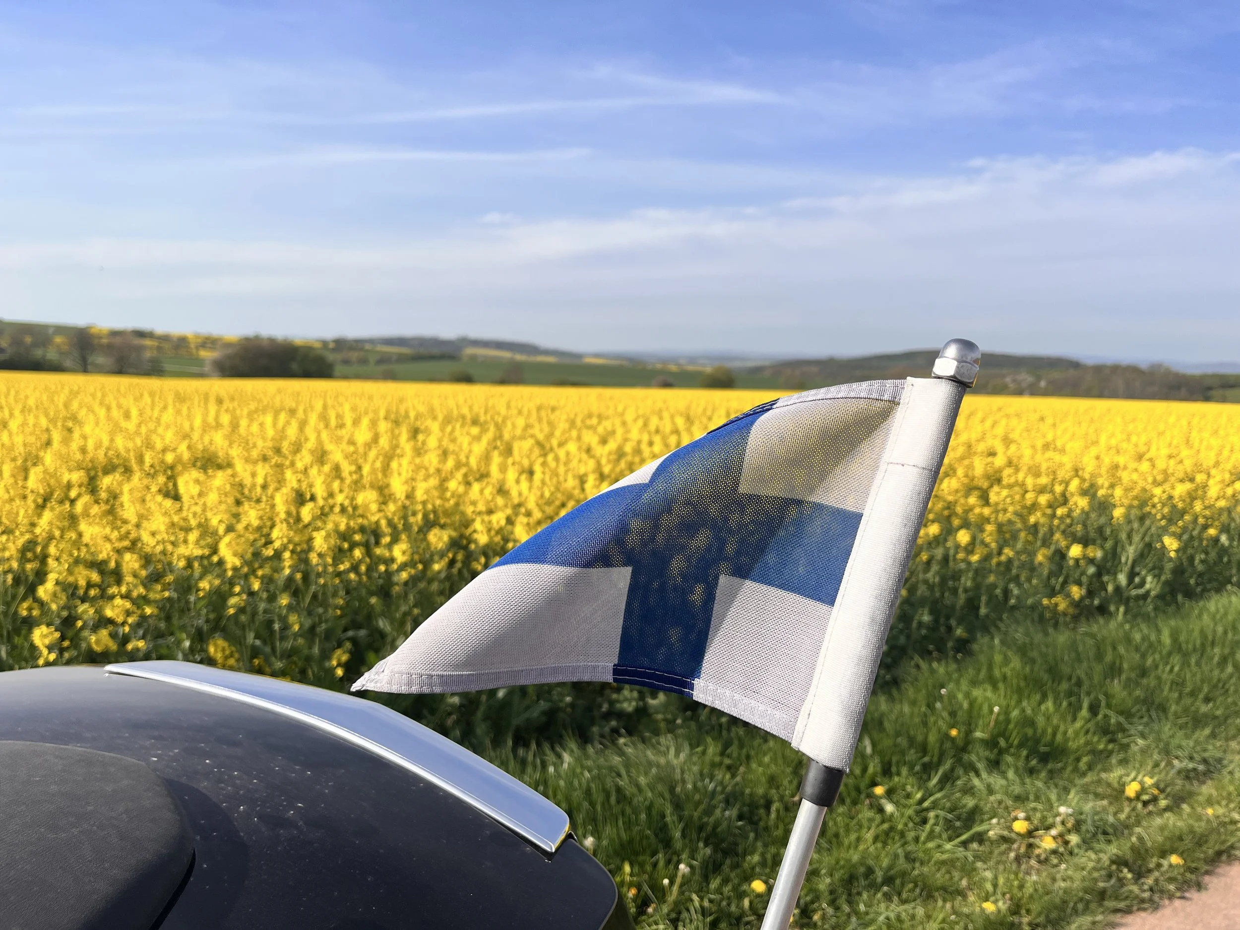 Korsika - Alpit | päivä 13 | München - Rothenberg ob der Tauber | 320 km |