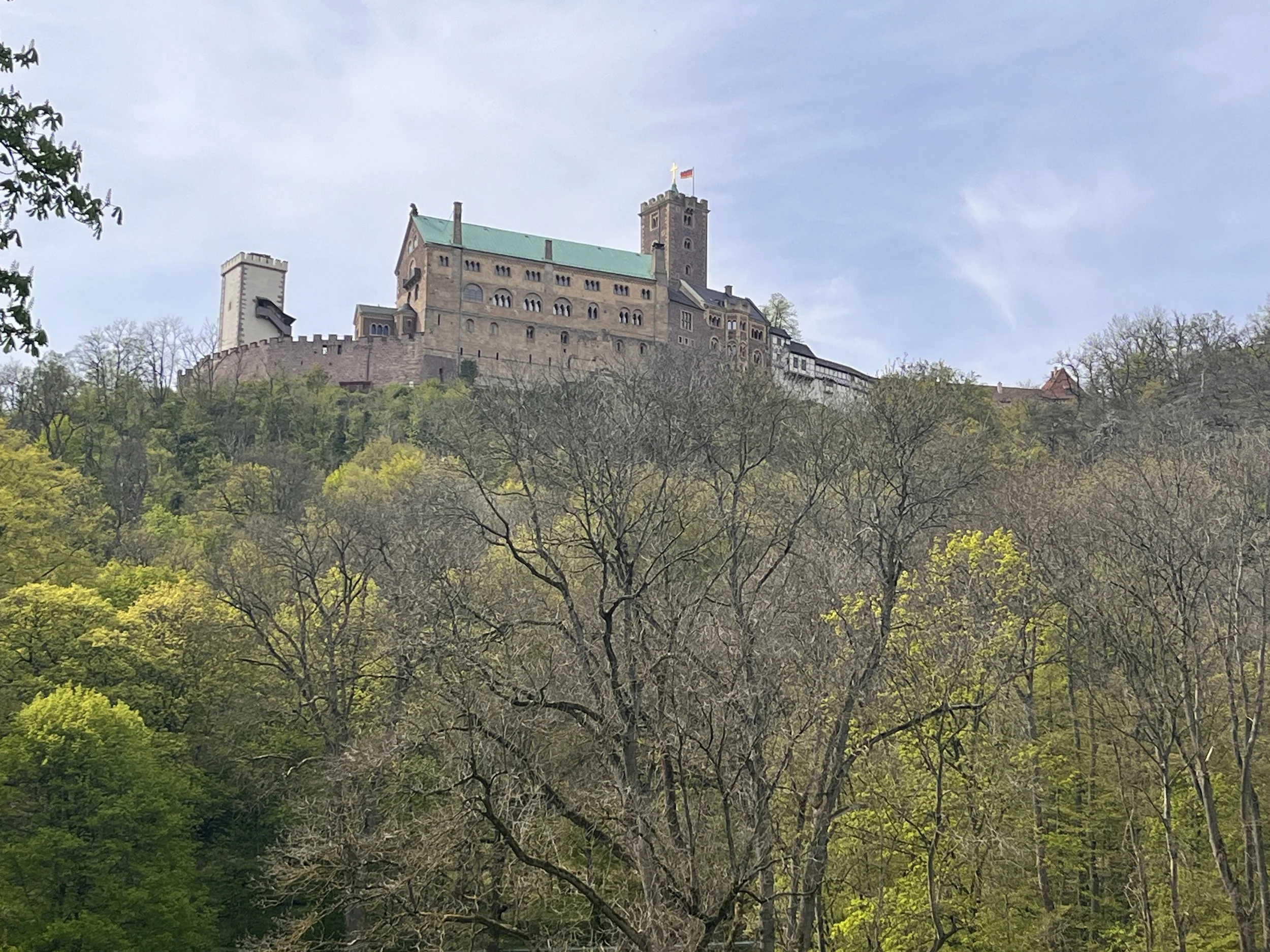 Korsika - Alpit | päivä 14 | Rothenberg - Osterode, Harz vuoristo | 310 km