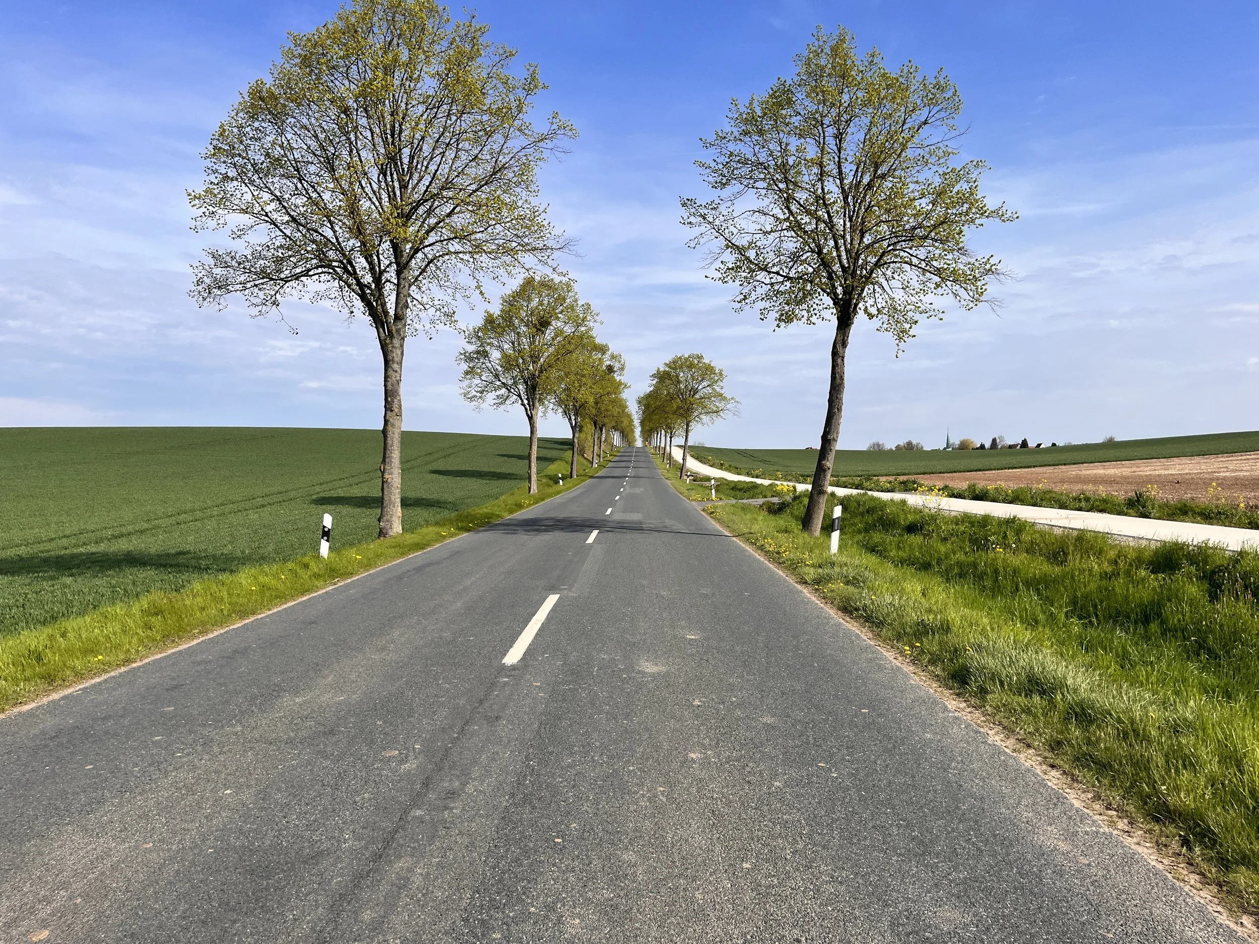 Korsika - Alpit | päivä 15 | Harz vuoristo - Lübeck | 300 km.