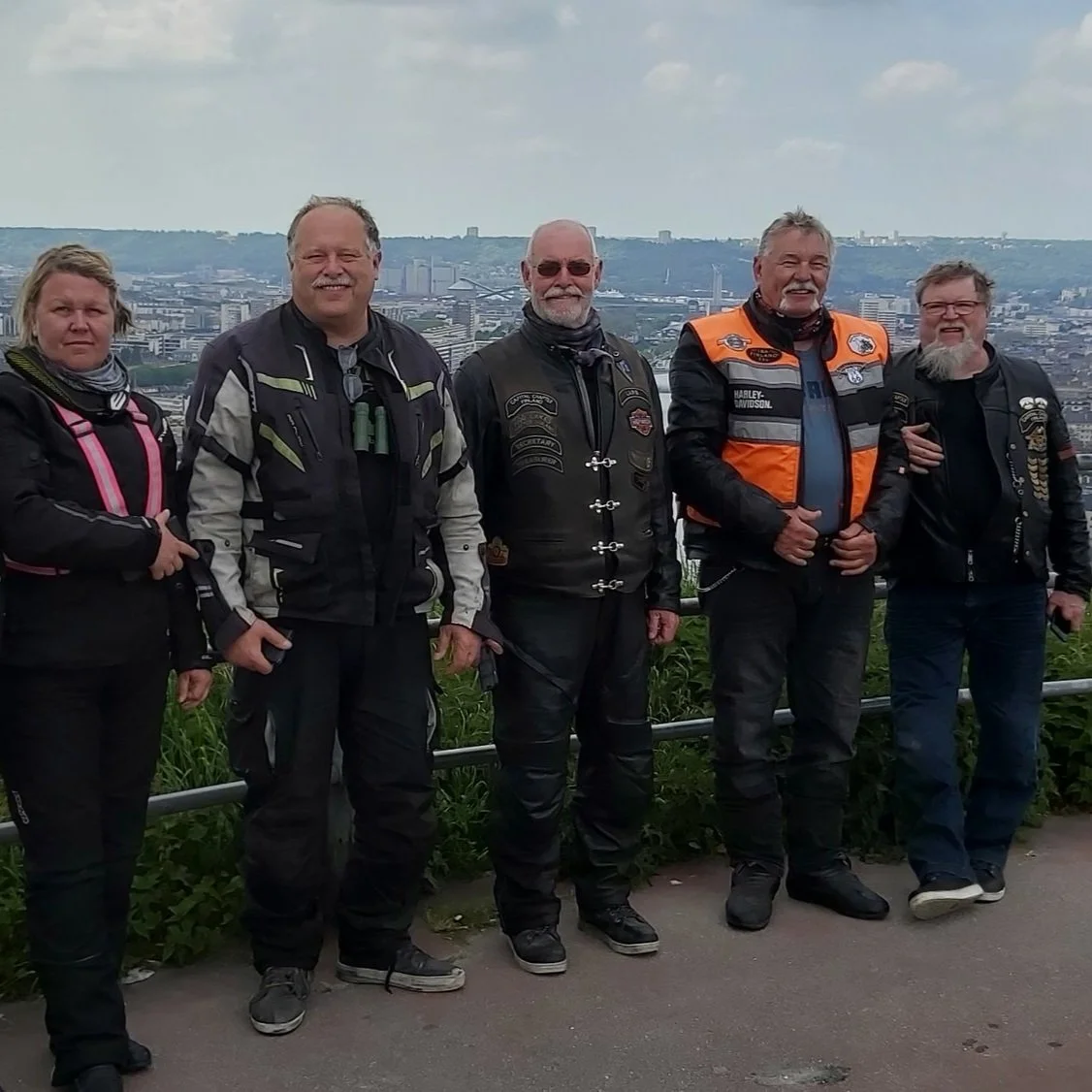 Päivät 10-11 | Normandia | Mont Saint-Michel - Rouen - Bastogne | 290km + 470km