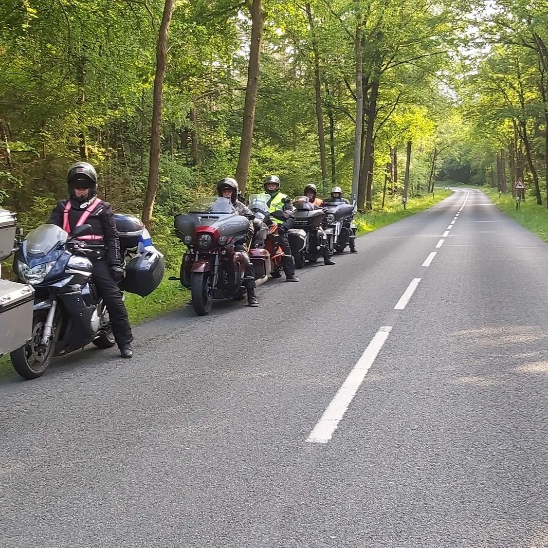 Päivät 12-13 | Normandia | Bastogne - Köln - Travemünde  | 210km + 580km