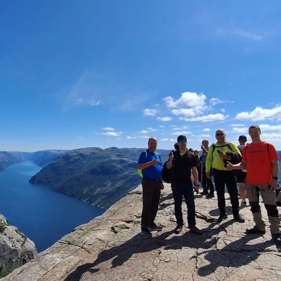 Päivät 4-6 | Notodden - Dalen -Stavanger