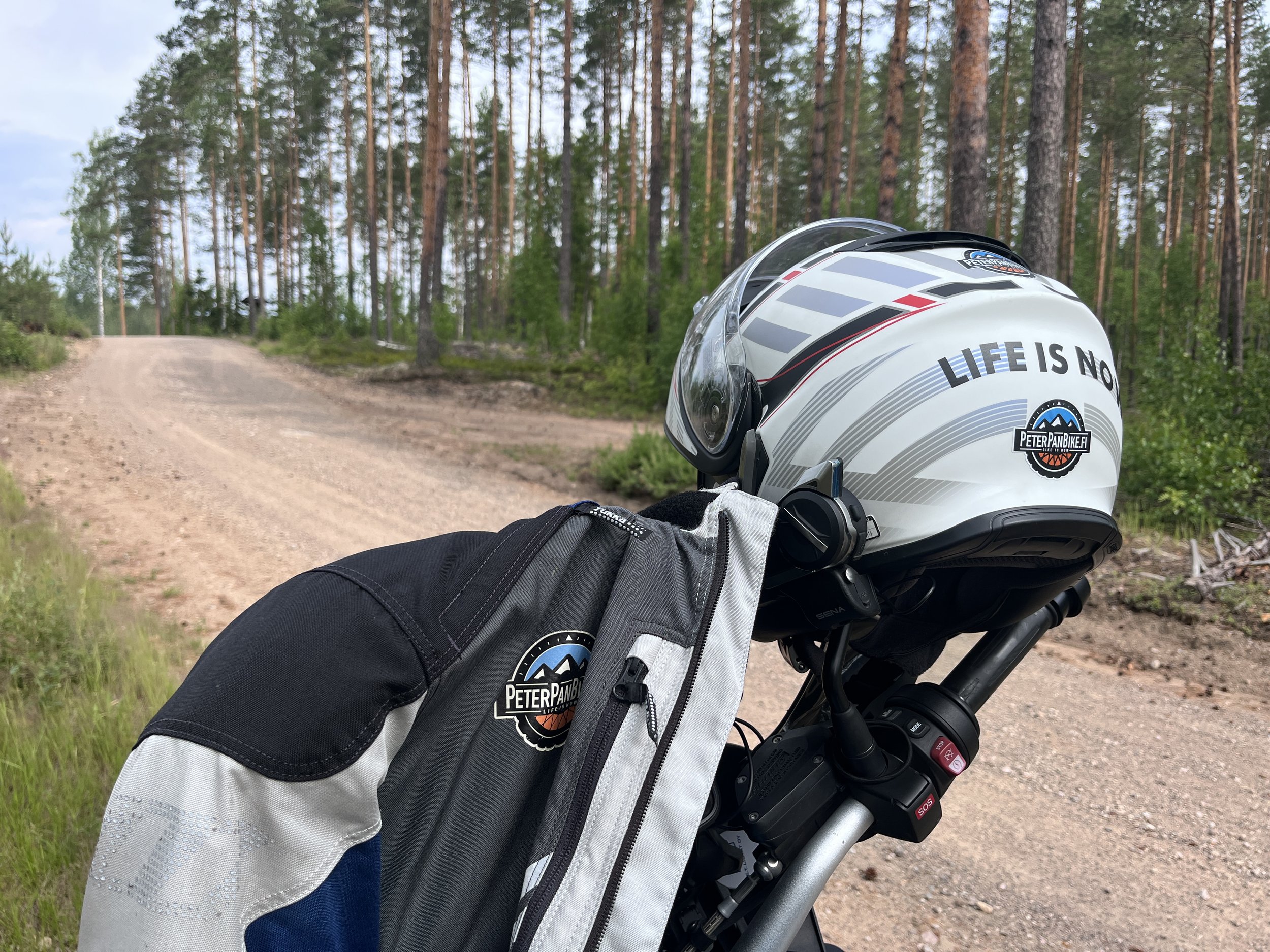 1 päivä | Soraa &amp; saunaa | Hamina - Puumala | 230 km 