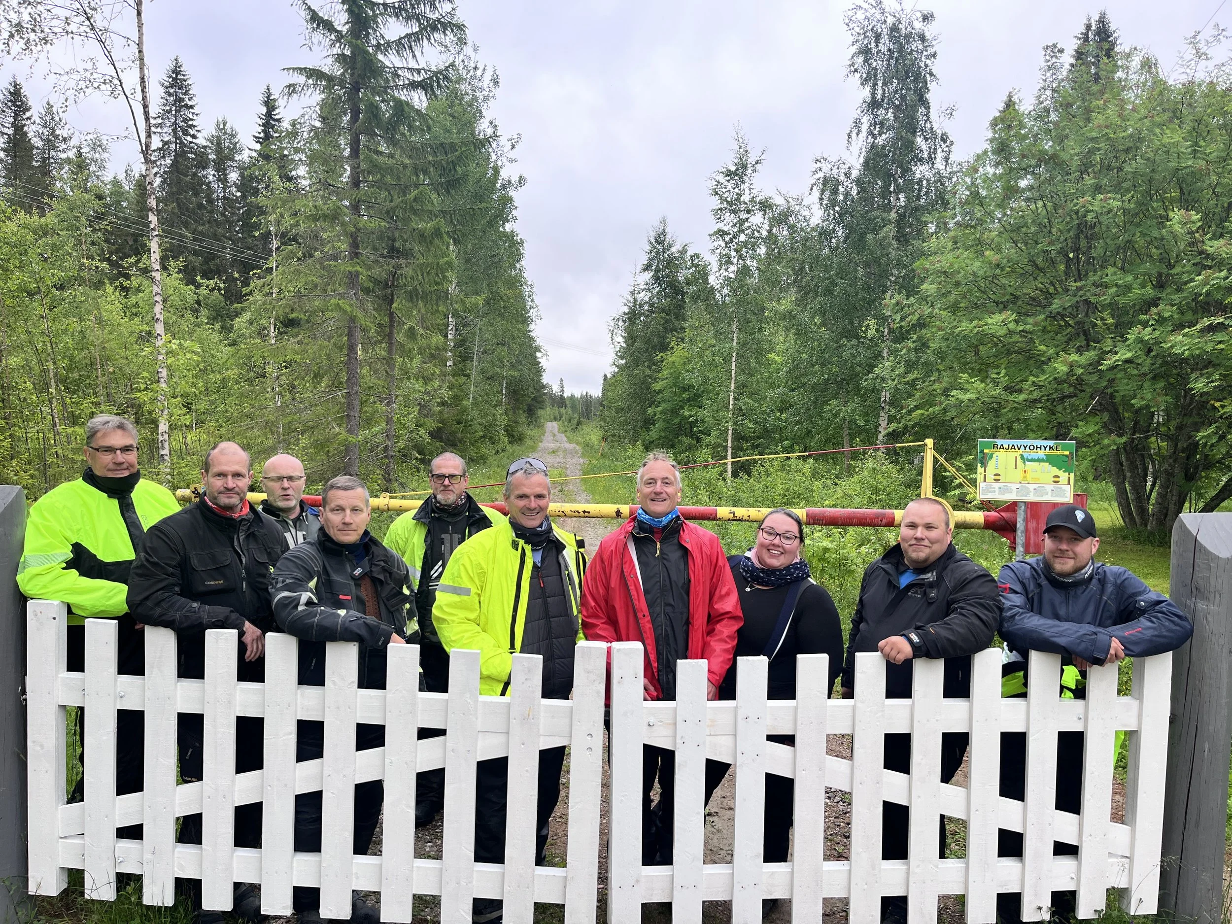 3 päivä | Outokumpu - Raate - Suomussalmi | 380 km