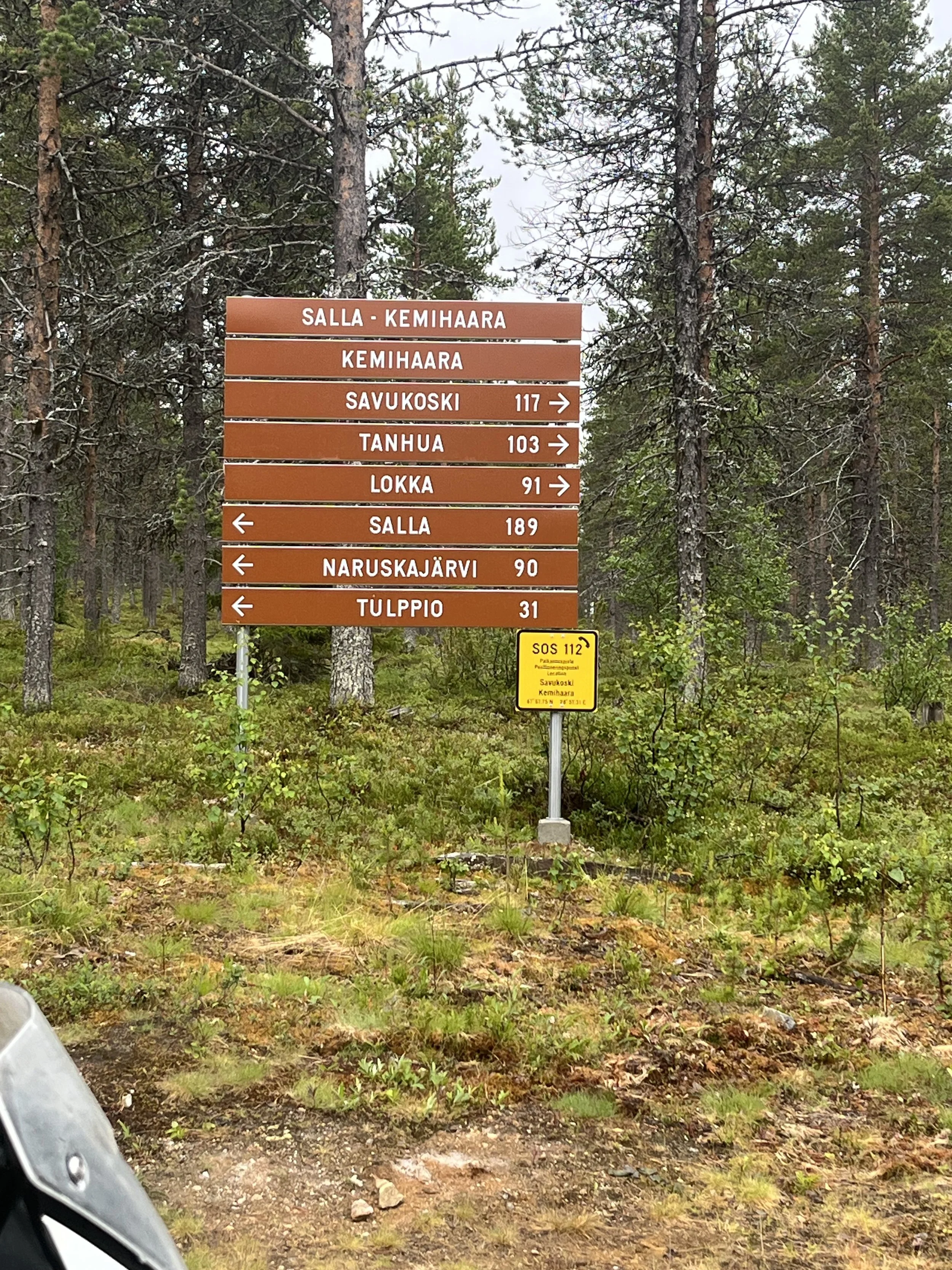 6 päivä | Tulppio - Saariselkä | 260 km 