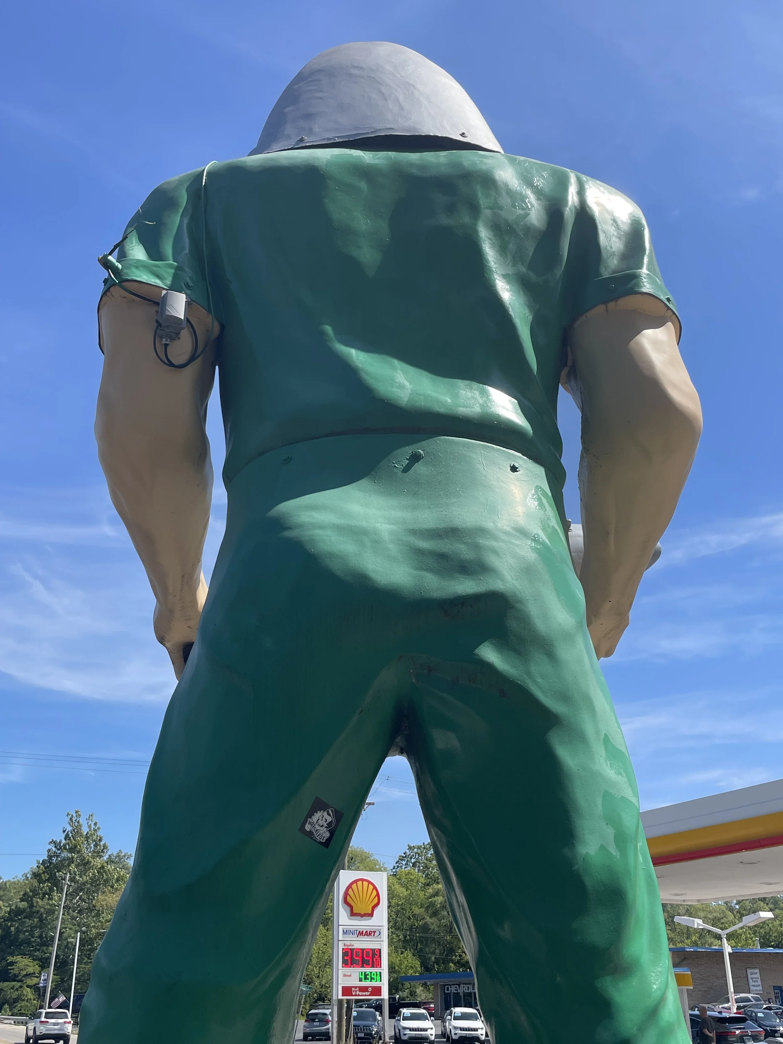 PÄIVÄ 7 I ROUTE66 NY-LA I CHICAGO - SPRINGFIELD 325km