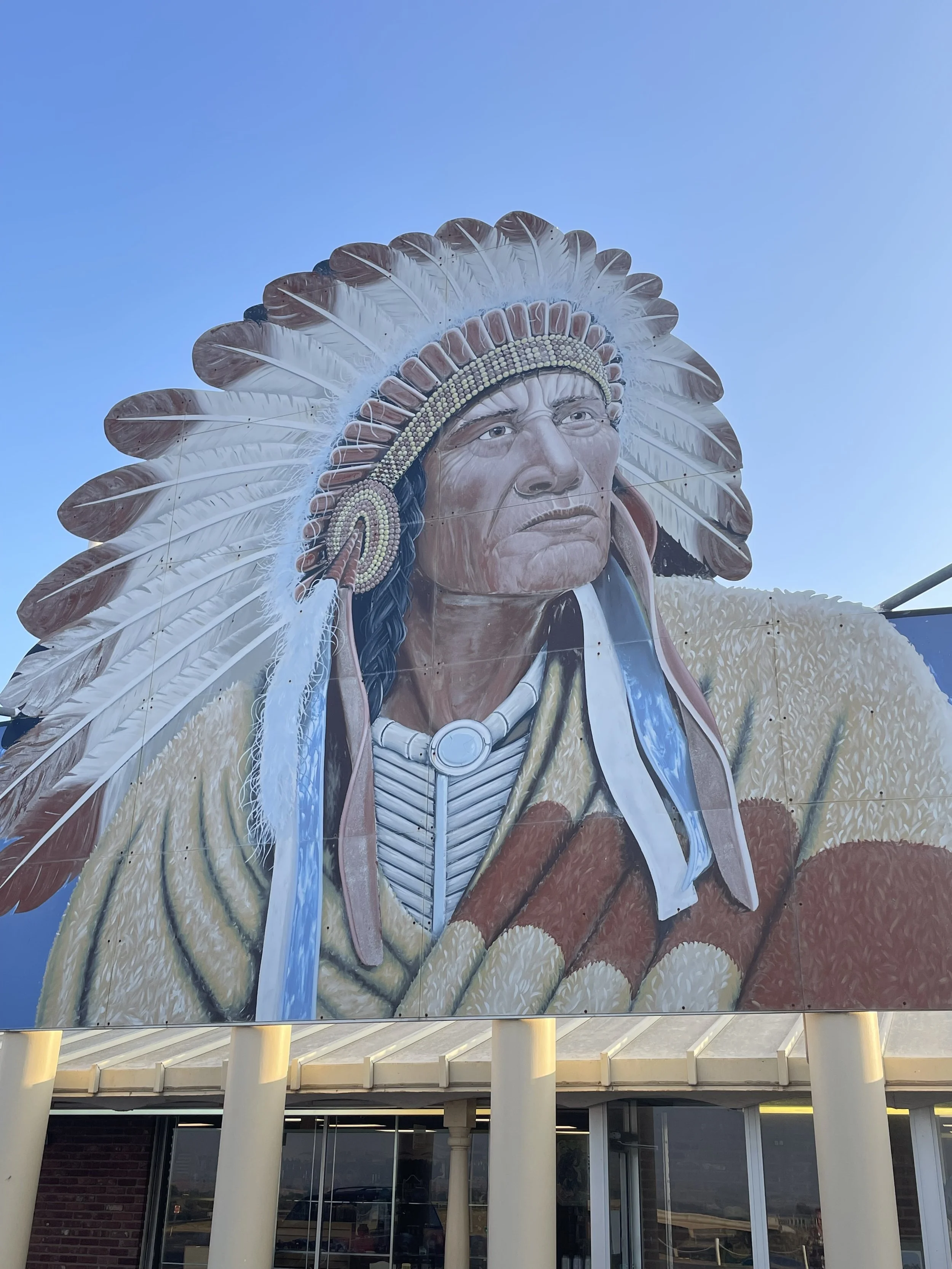 PÄIVÄ 11 I ROUTE66 NY-LA I EL RENO - AMARILLO 407km