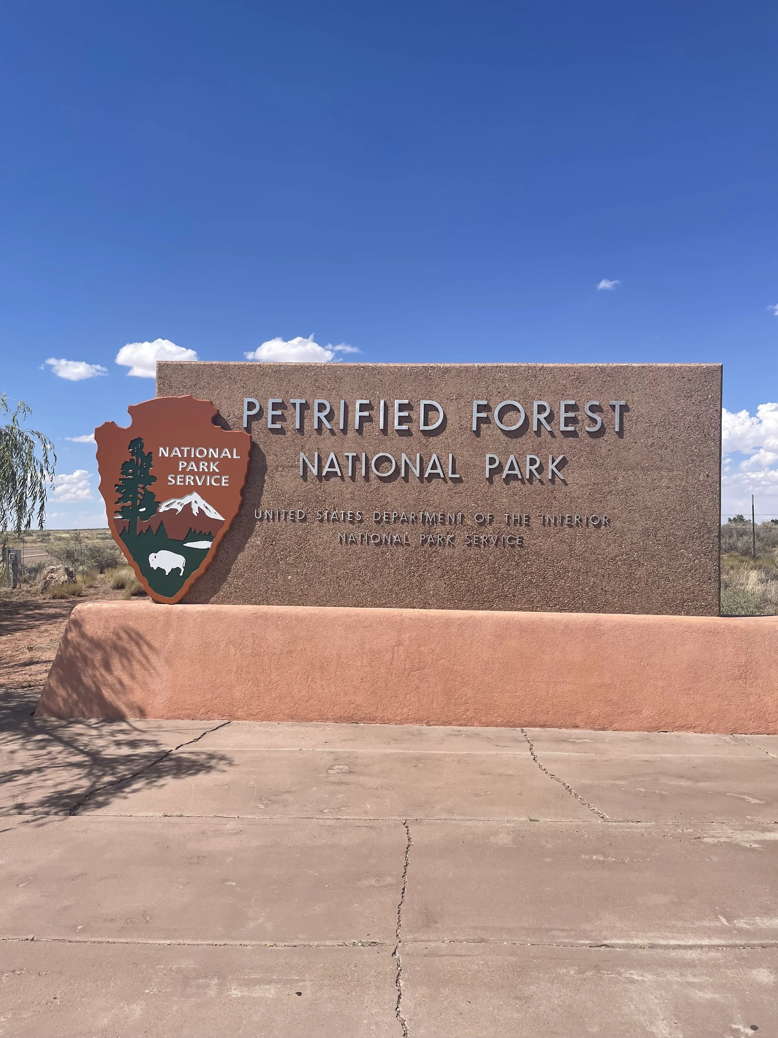 PÄIVÄ 14 I ROUTE66 NY-LA I SANTA FE - HOLBROOK 512km