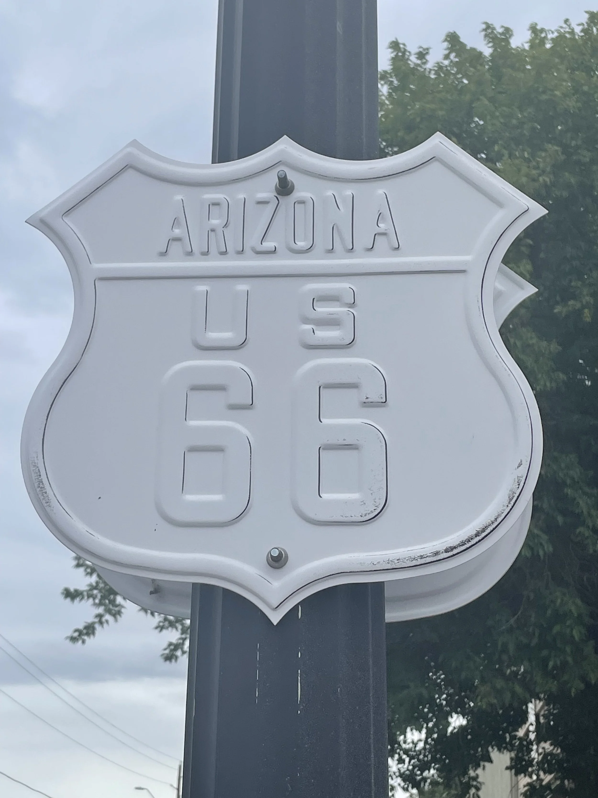 PÄIVÄ 15 I ROUTE66 NY-LA I HOLBROOK - GRAND CANYON - WILLIAMS 